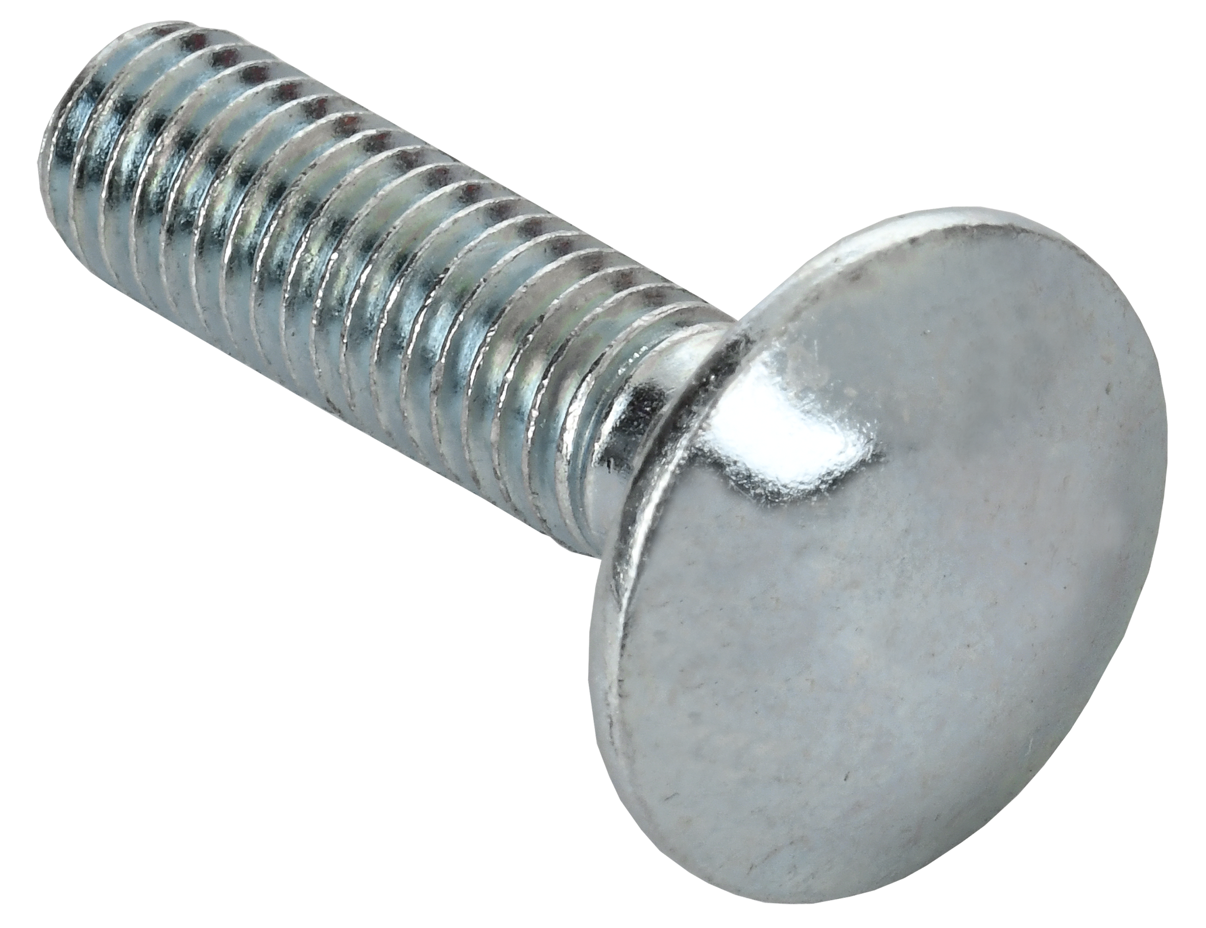 Болт с полусферической головкой и квадратным подголовником DIN 603 М6х16 HDZ