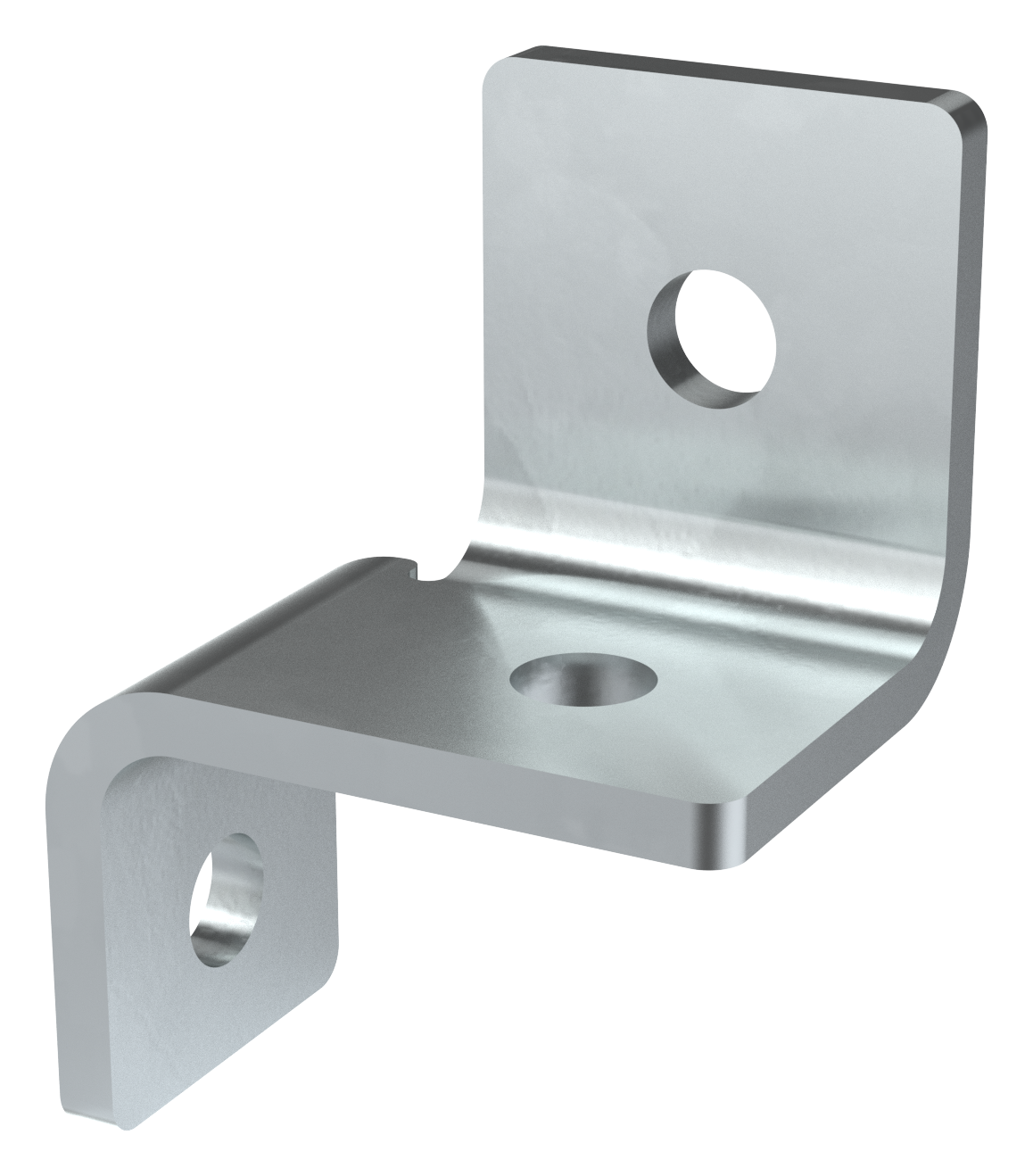 Ответвитель левый для STRUT-профиля EZ