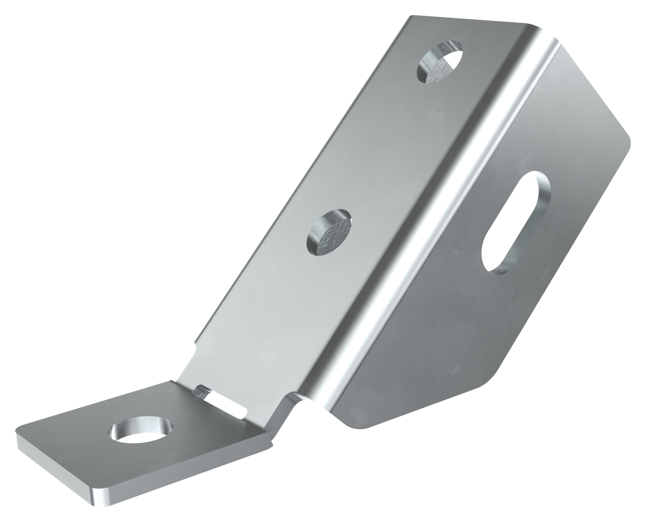 Опора лепестковая 45 градусов для STRUT-профиля HDZ