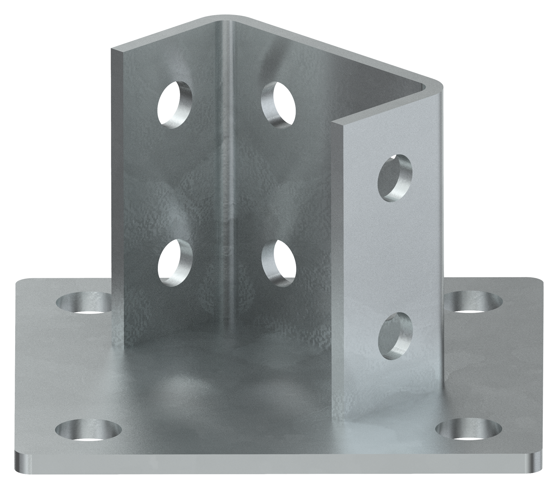 Опора открытая для двойного STRUT-профиля HDZ