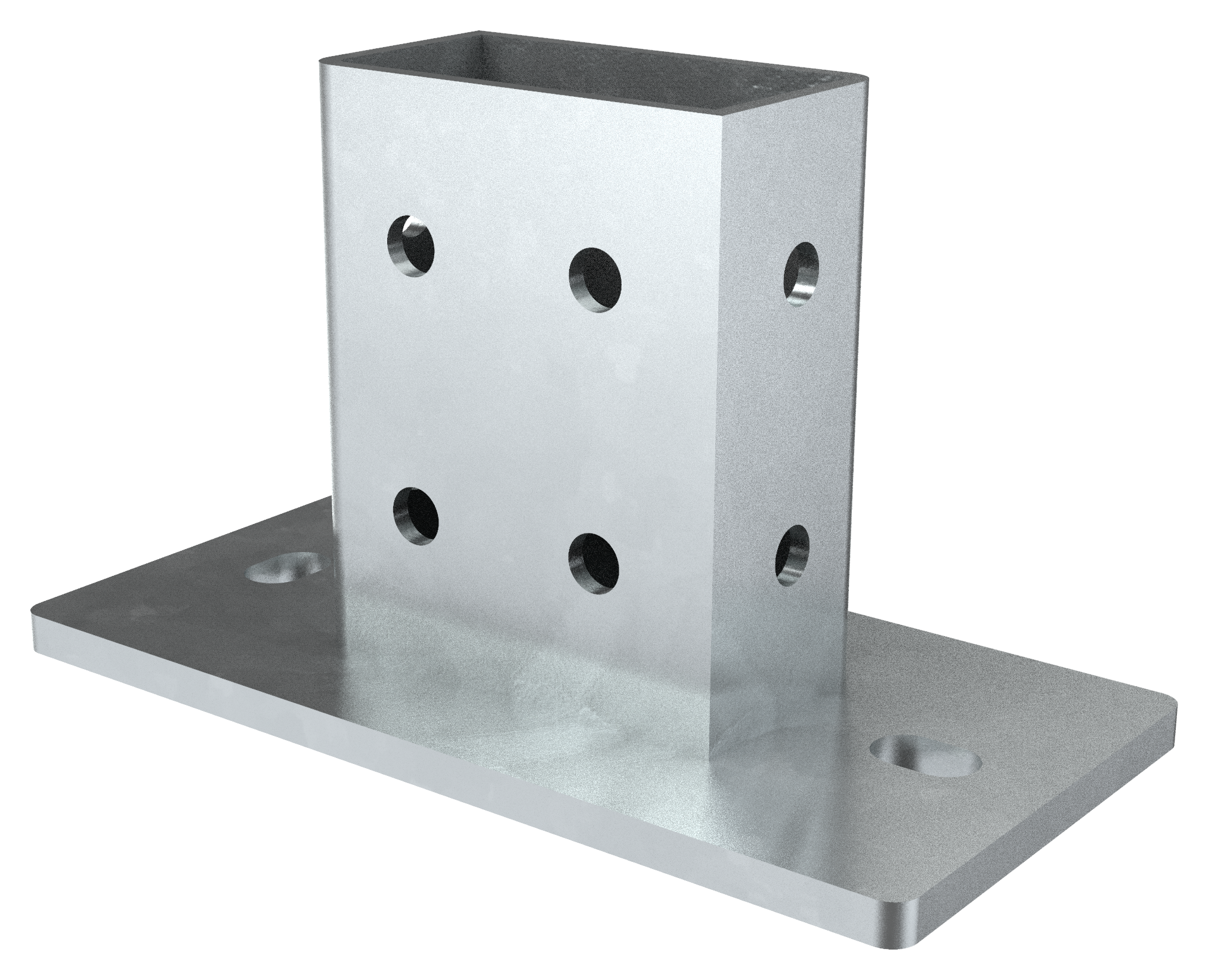 Опора закрытая для двойного STRUT-профиля HDZ