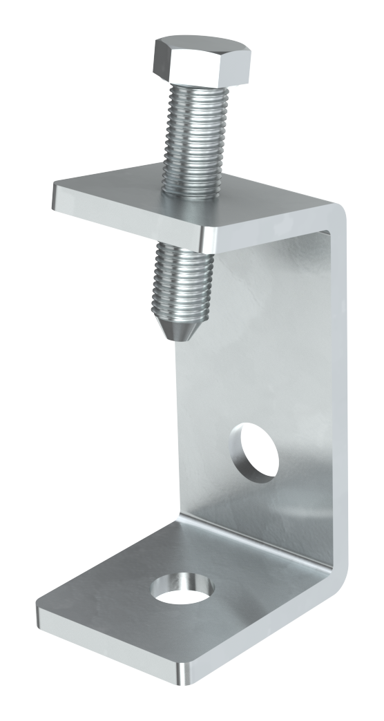 Прижим балочный C-образный боковой HDZ