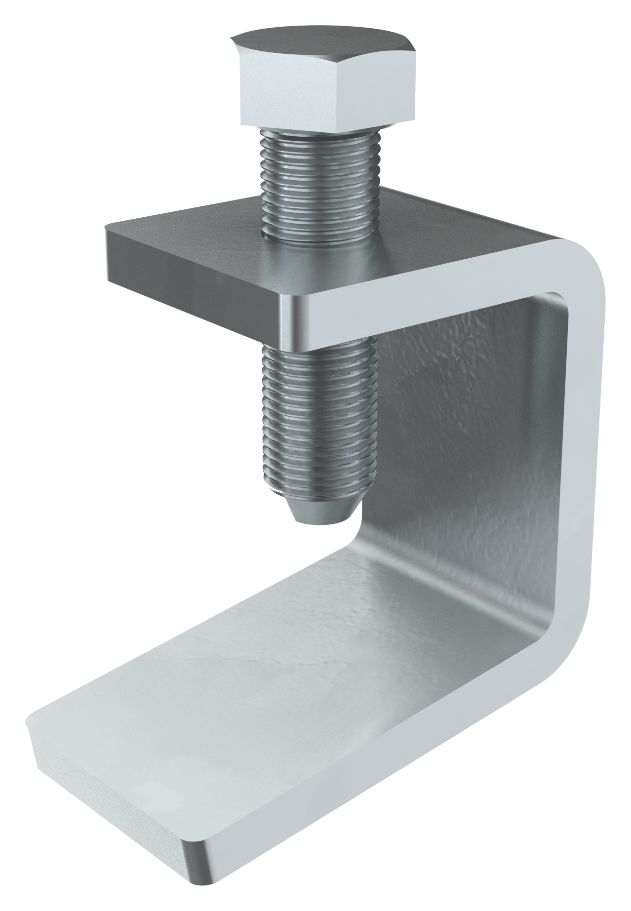 Прижим балочный C-образный торцевой HDZ