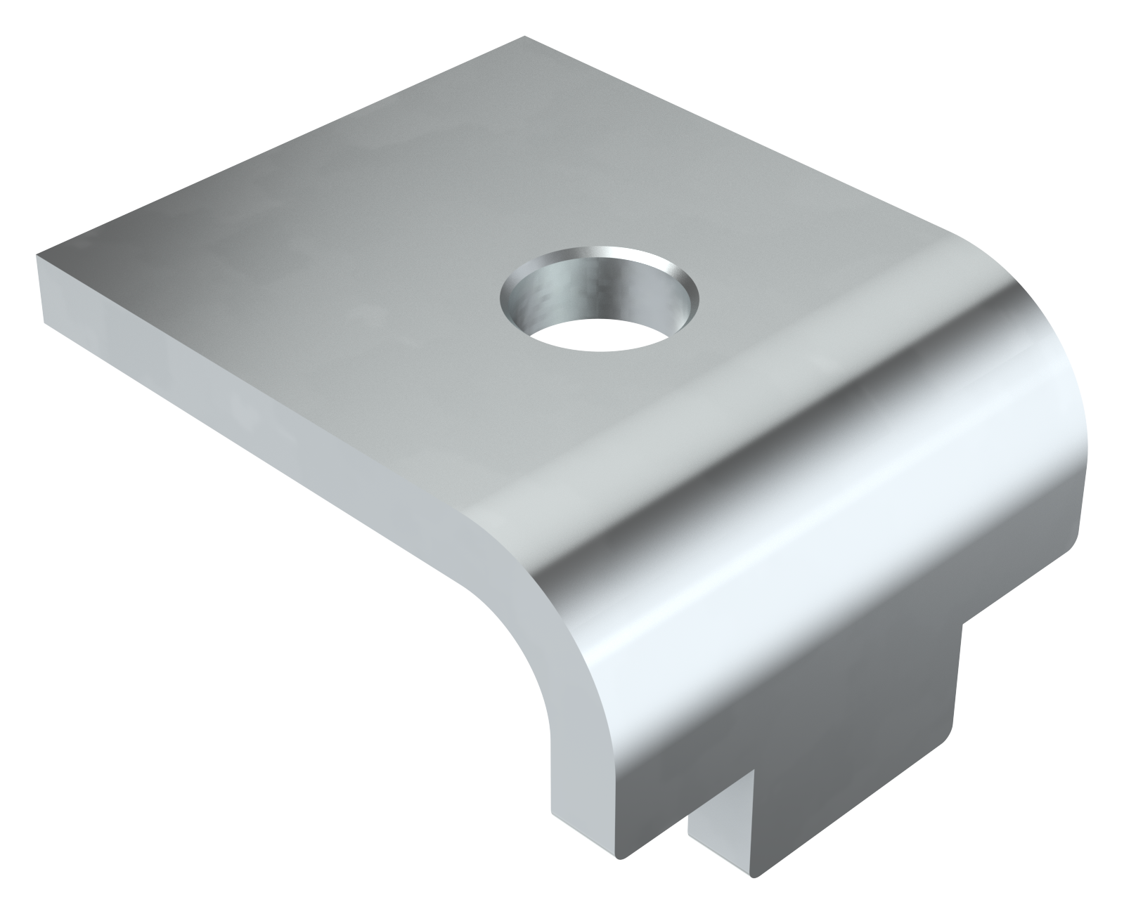 Прижим балочный облегченный HDZ