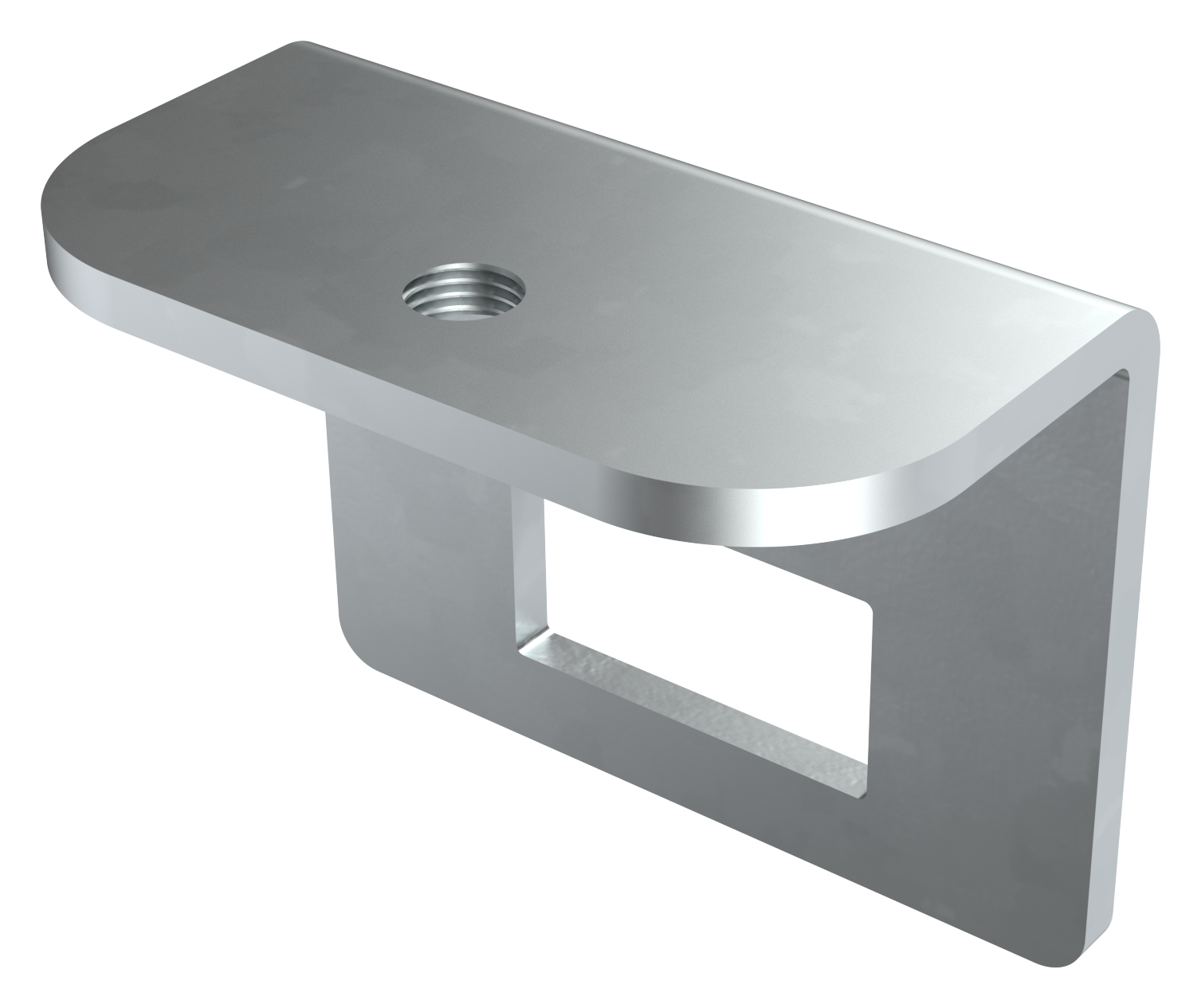 Прижим балочный вставной 41х21 мм EZ