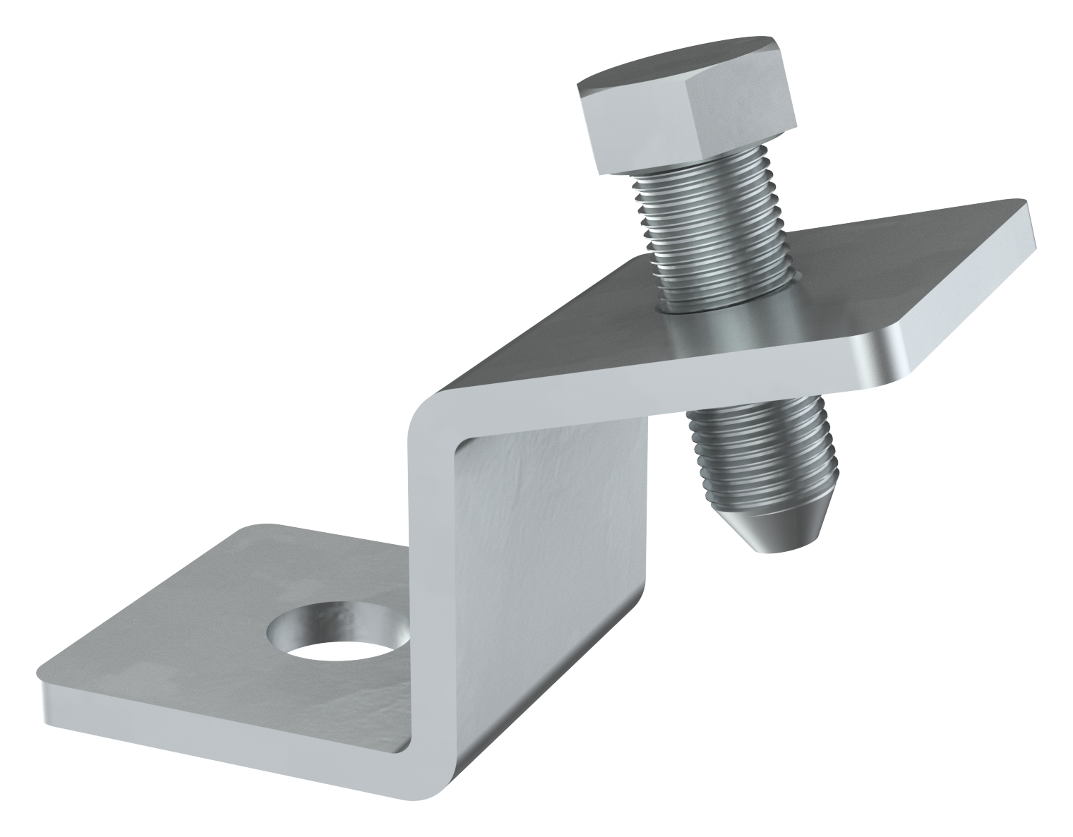 Прижим балочный Z-образный HDZ