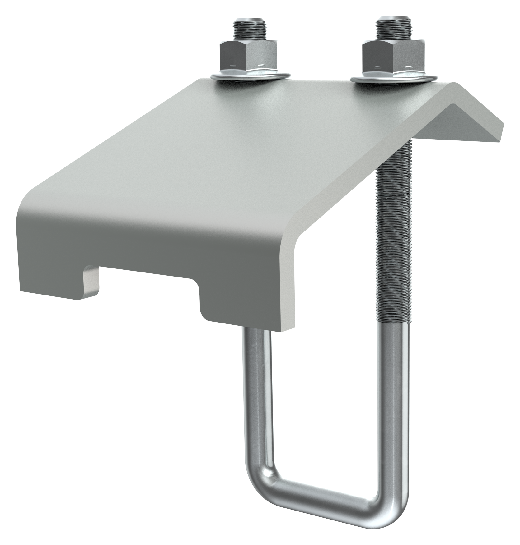 Прижим балочный со скобой усиленный 41-82 мм HDZ