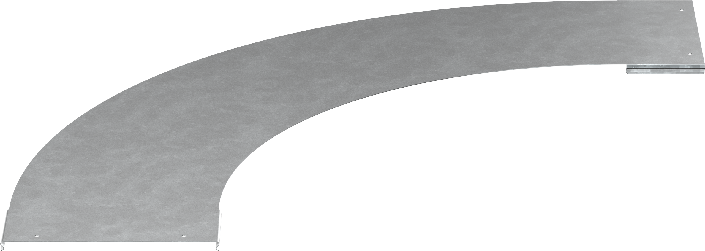 Крышка пов. лестн. LESTA 90град осн. 300мм R600 HDZ IEK