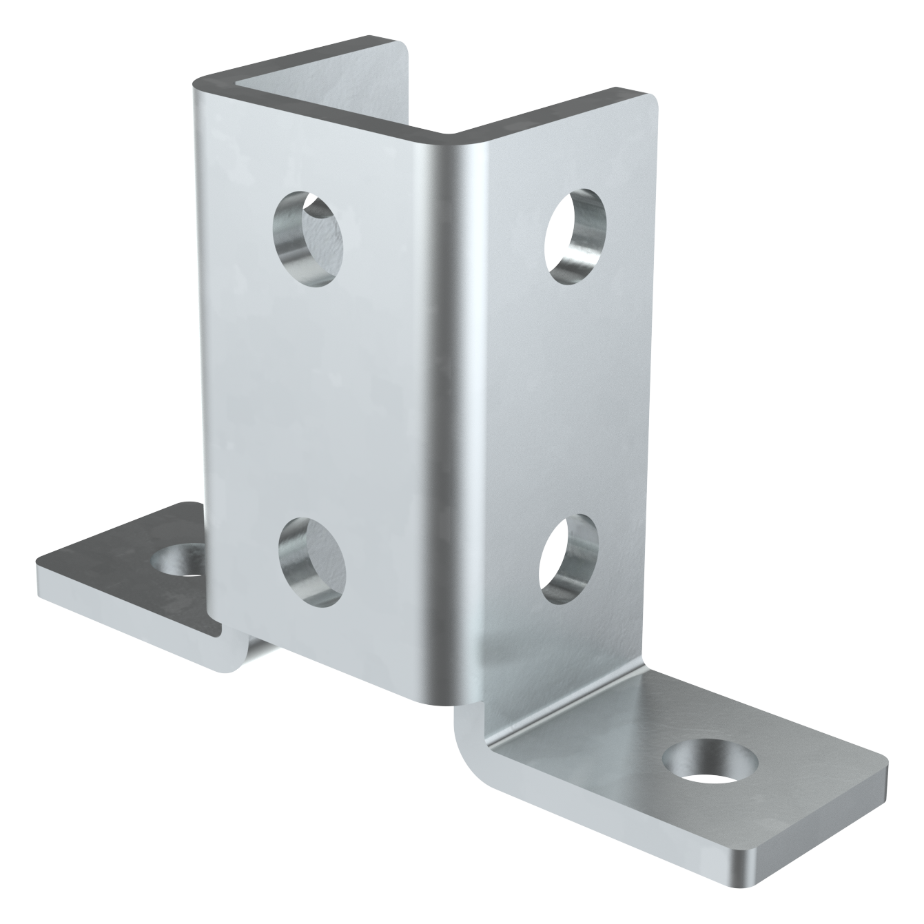 Крепление потолочное лепестковое для STRUT-профиля HDZ