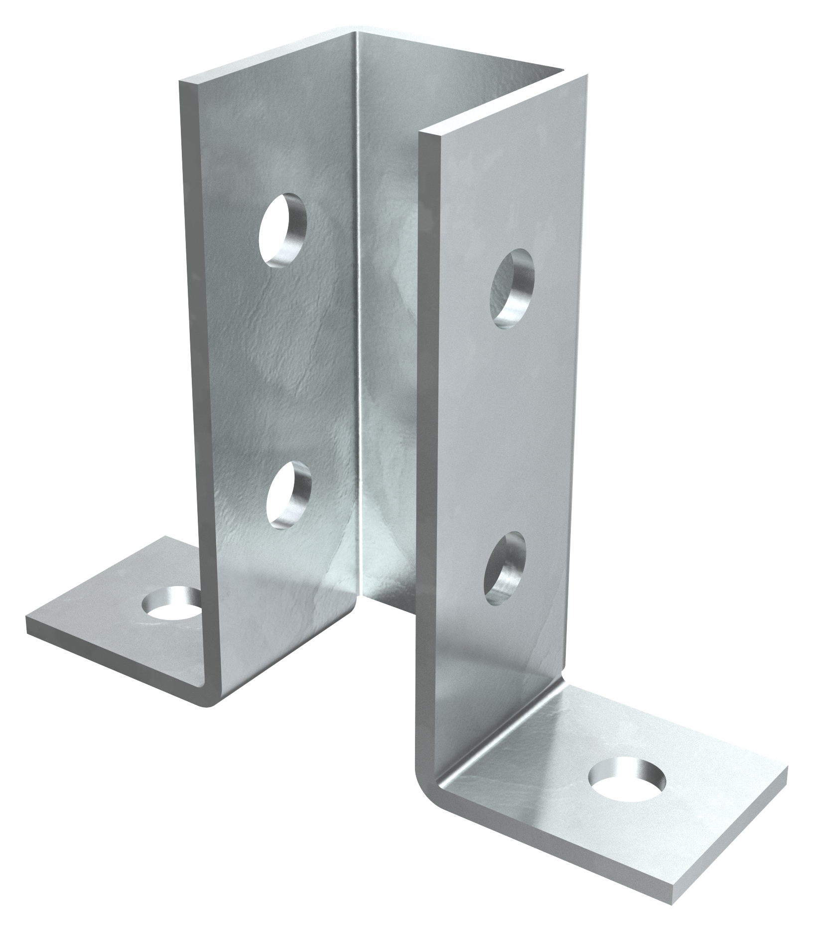 Крепление потолочное лепестковое увеличенное для STRUT-профиля EZ