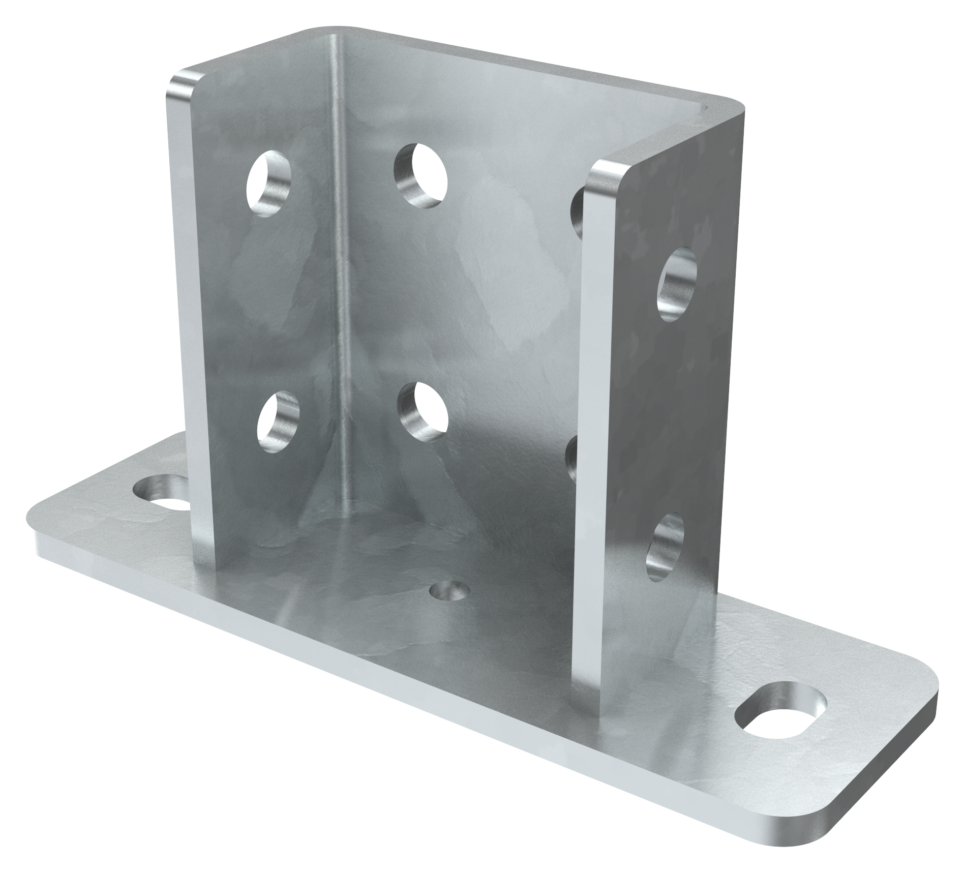 Крепление потолочное с узкой пяткой для двойного STRUT HDZ