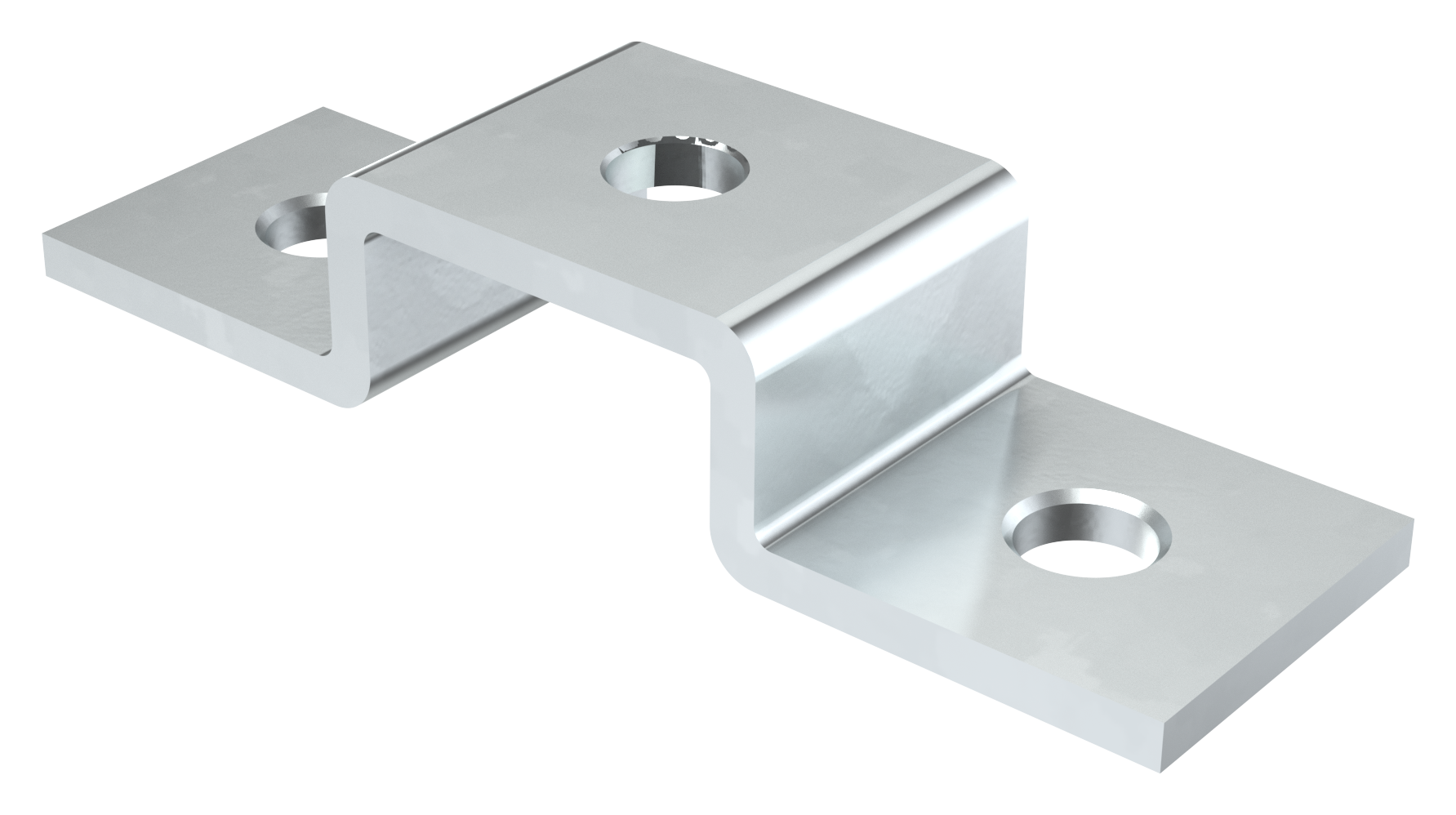 Пластина П-образная для STRUT-профиля 21х41 EZ