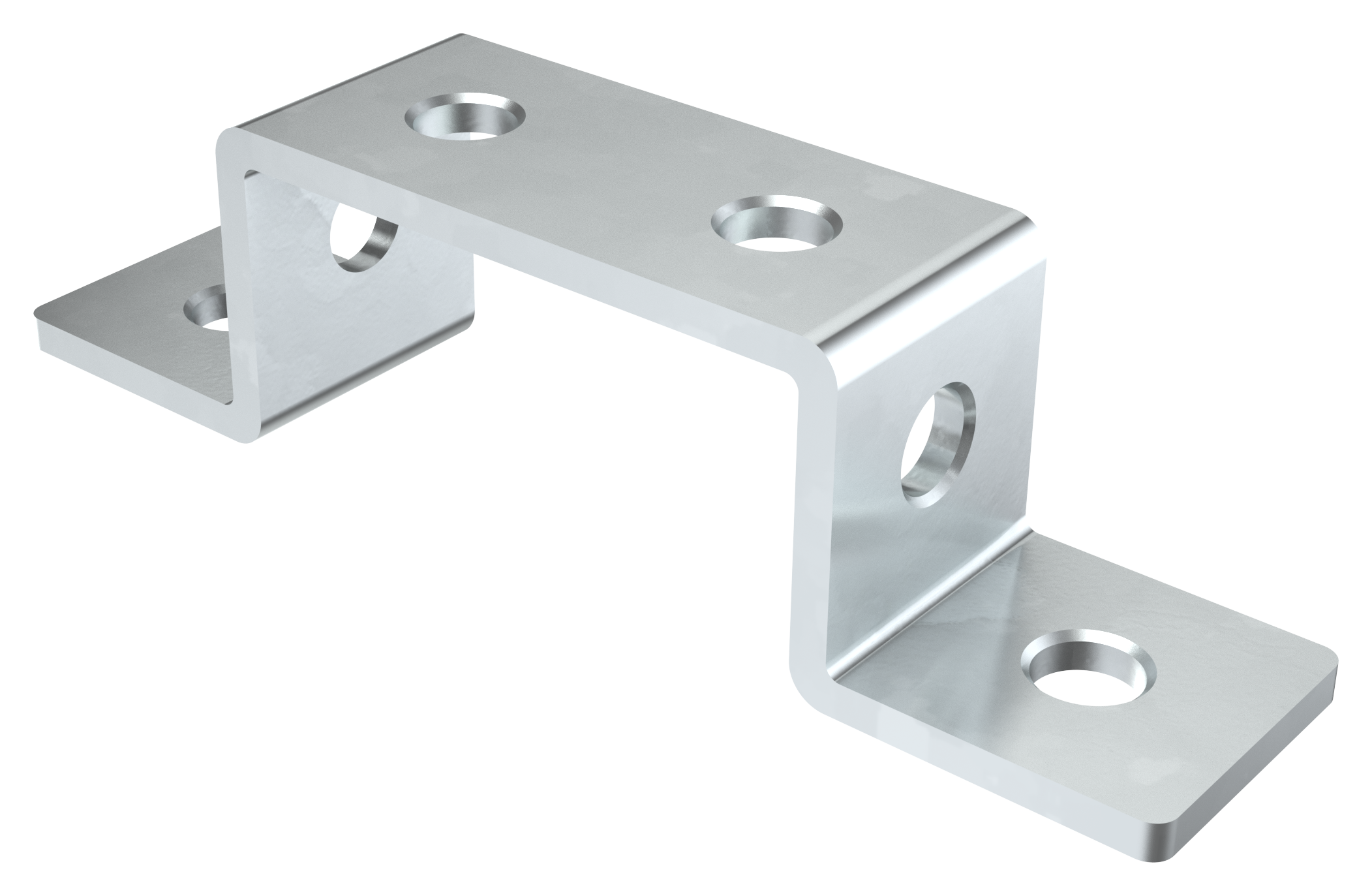 Пластина П-образная для STRUT-профиля 41х82 HDZ