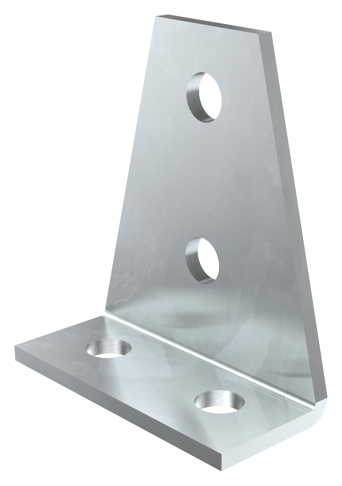 Пластина T-образная трапециевидная с отводом под 90 градусов EZ