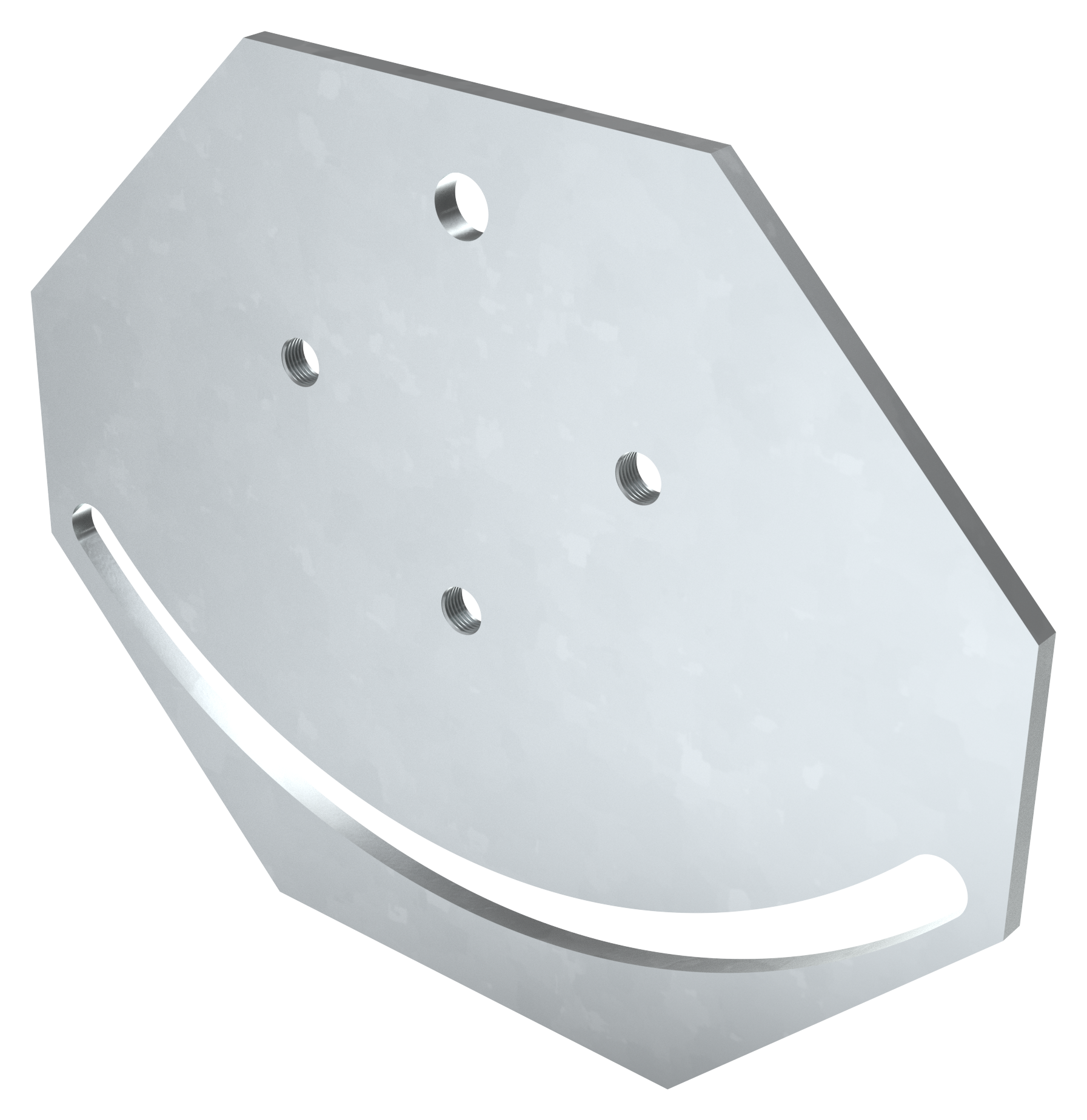 Пластина поворотная увеличенная EZ