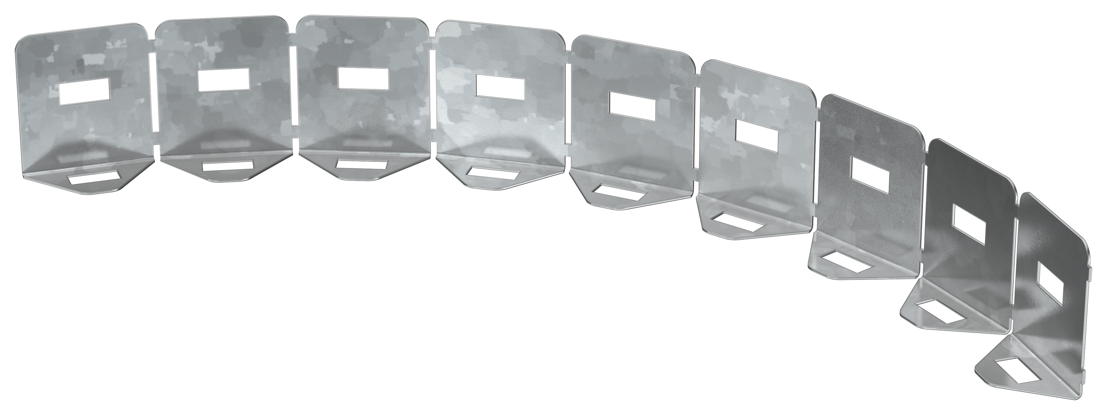 Перегородка разд. 50мм универ. гориз. для акс. HDZ IEK