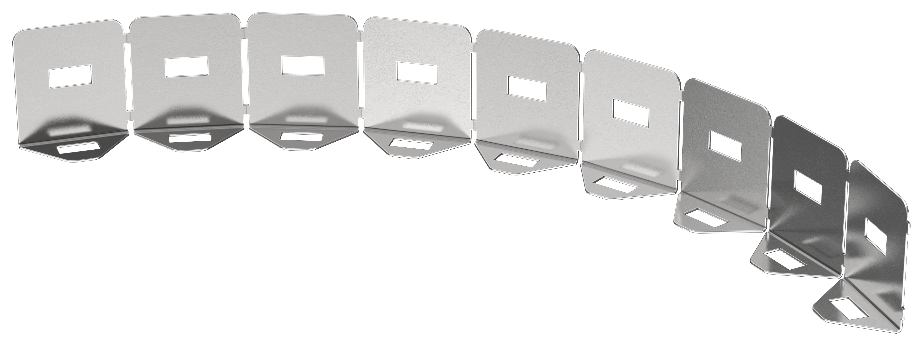 Перегородка разд. 50мм универ. гориз. для акс. IEK