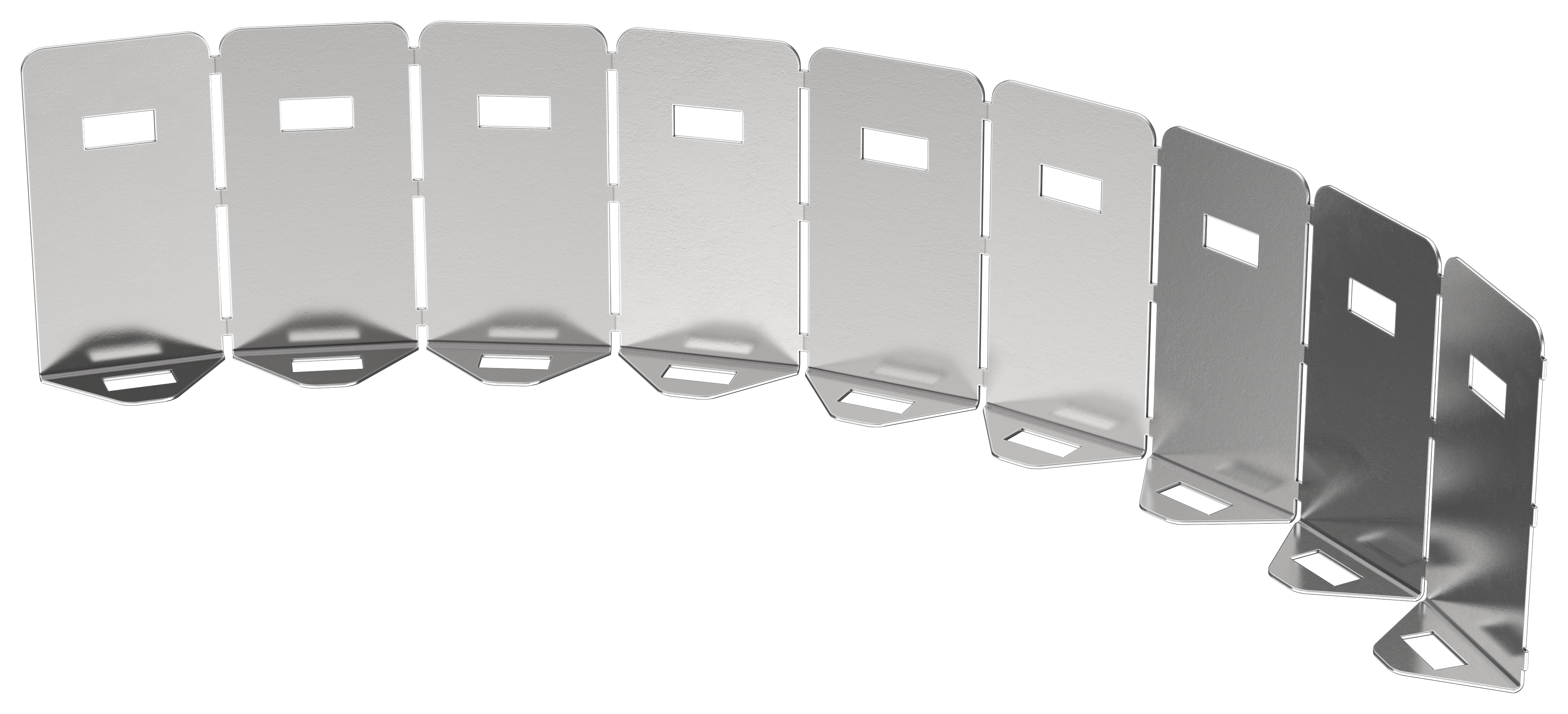 Перегородка разд. 80мм универ. гориз. для акс. IEK