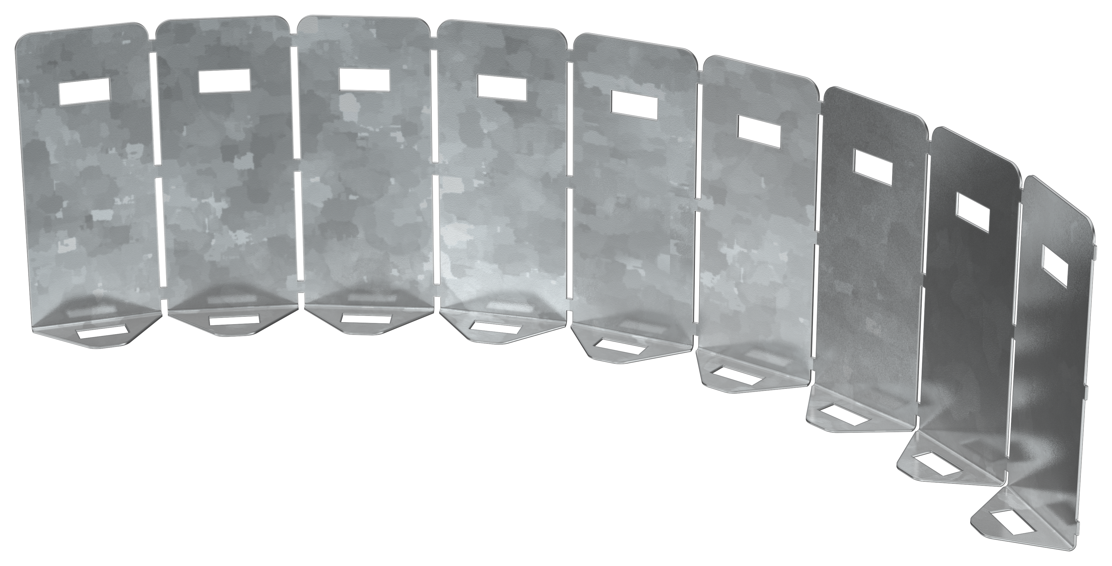 Перегородка разд. 100мм универ. гориз. для акс. HDZ IEK