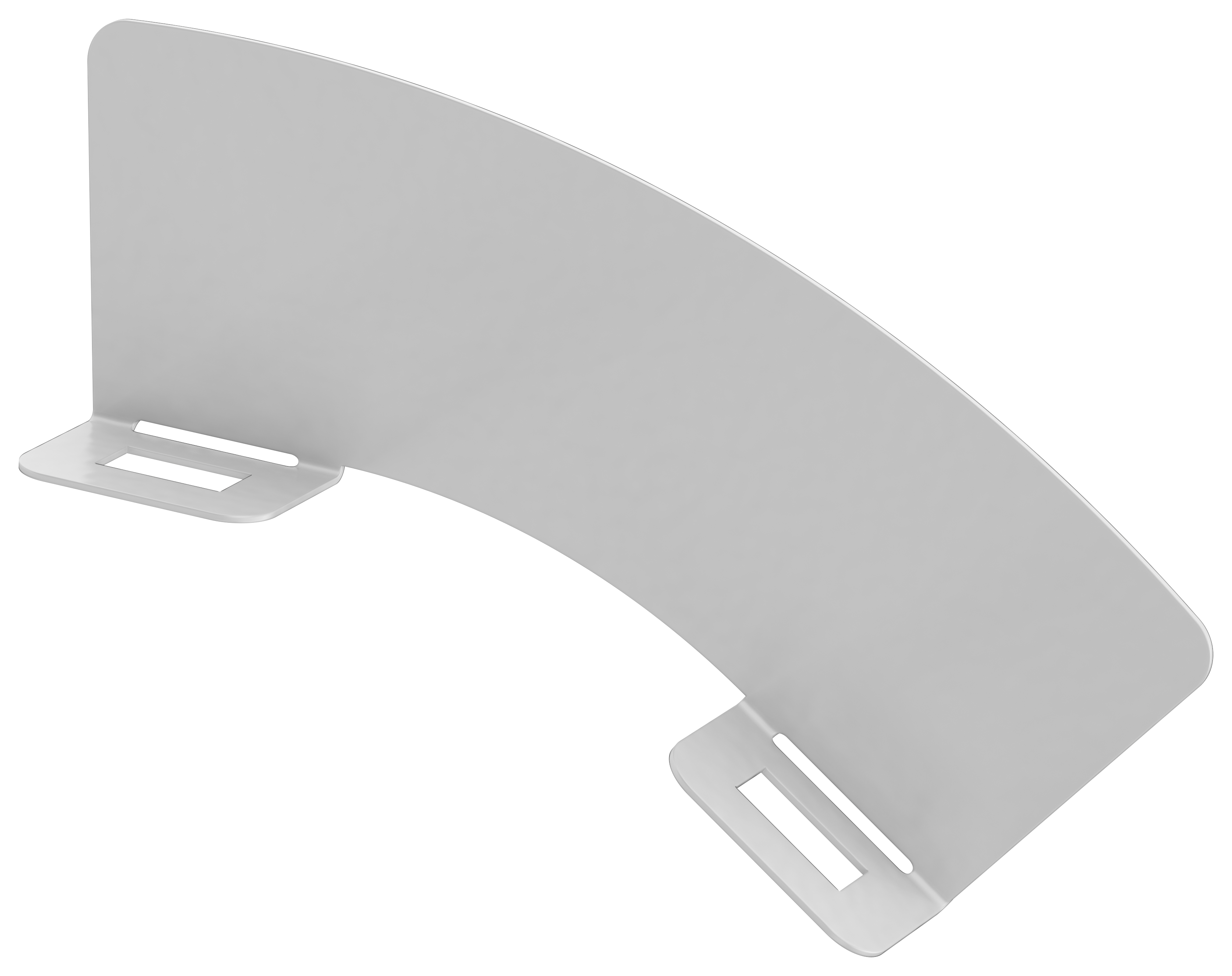 Перегородка разд. 50мм пов. верт. внеш. 45град RAL 9016 IEK