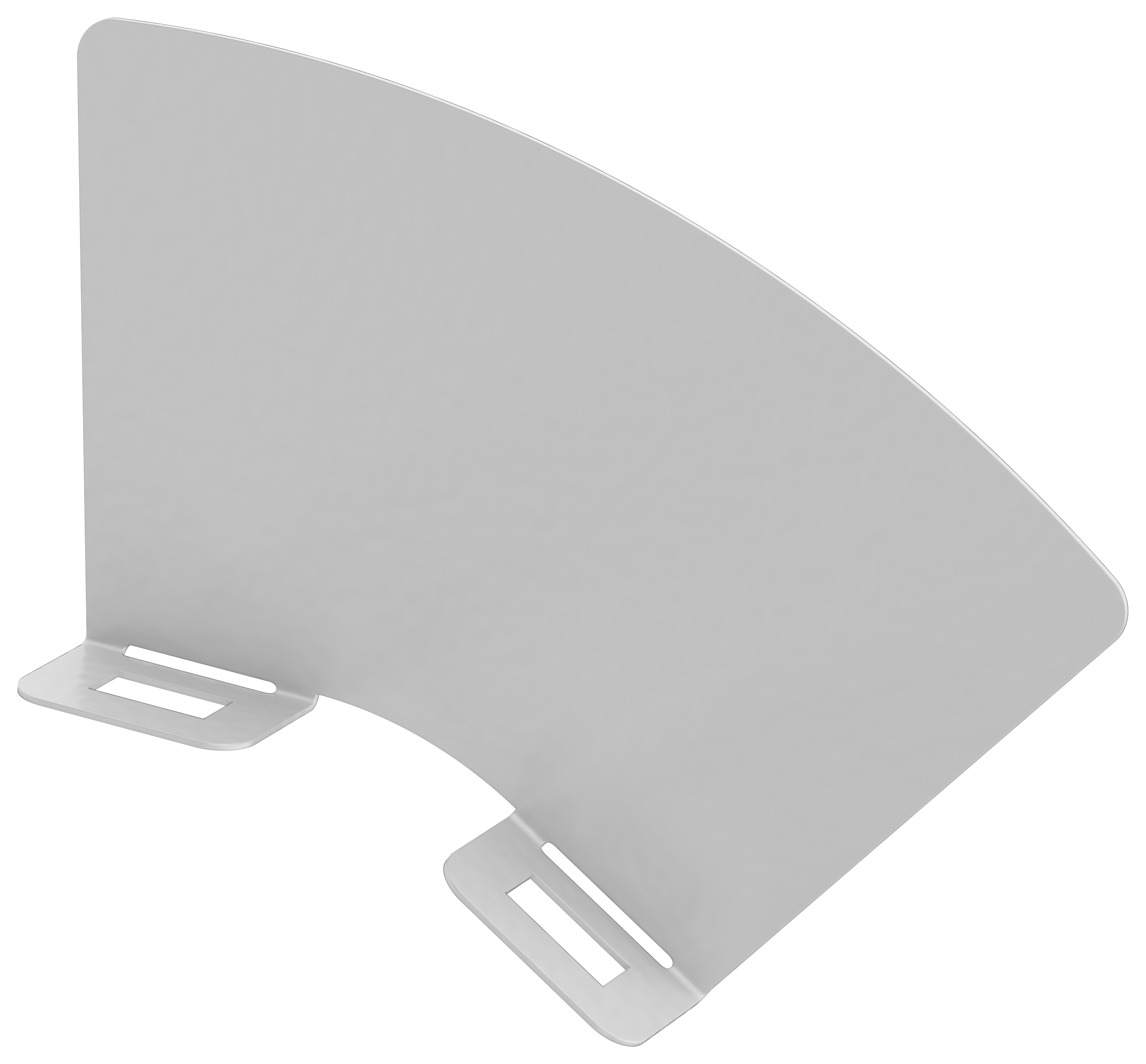 Перегородка разд. 80мм пов. верт. внеш. 45град RAL 9016 IEK