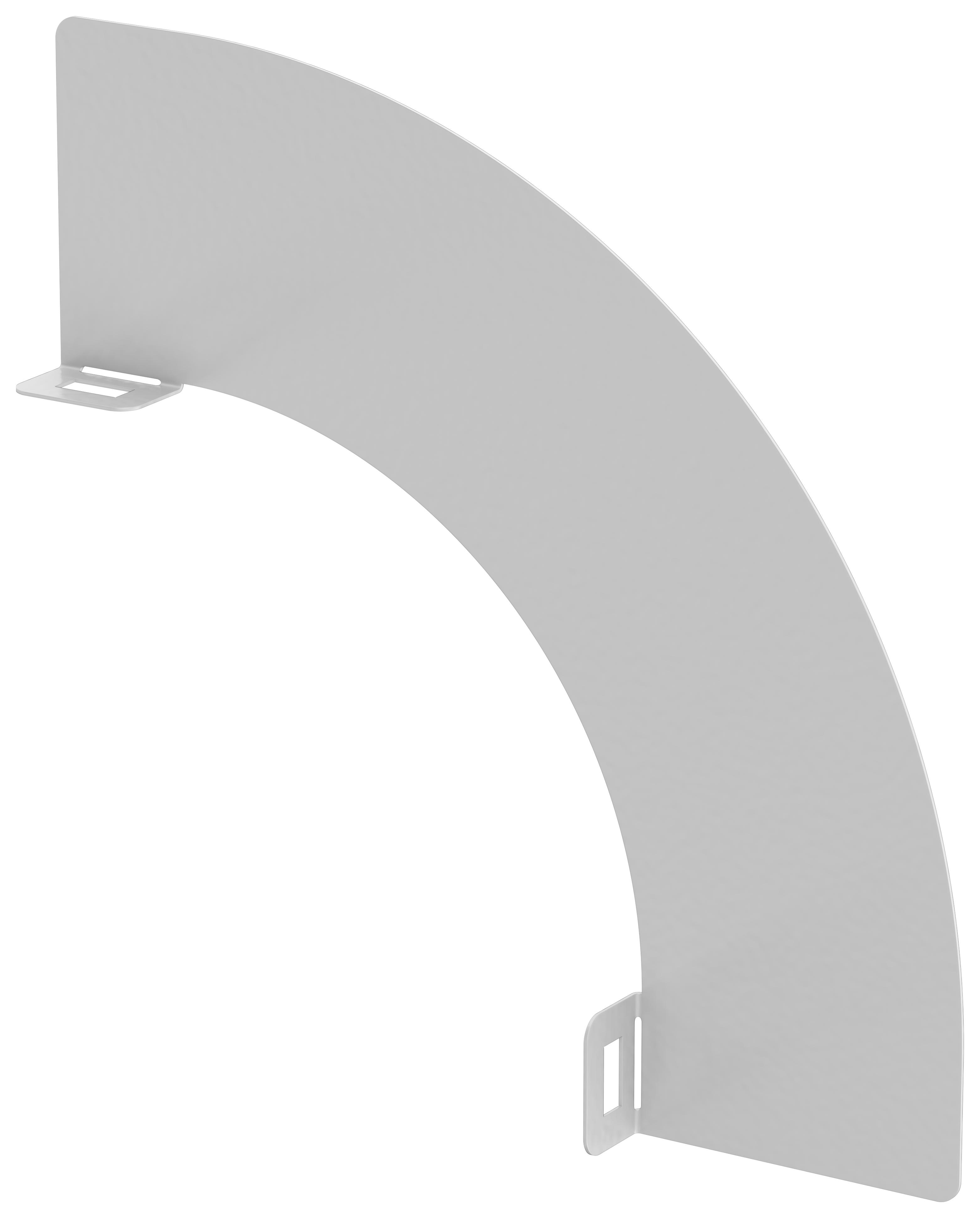 Перегородка разд. 80мм пов. верт. внеш. 90град RAL 9016 IEK