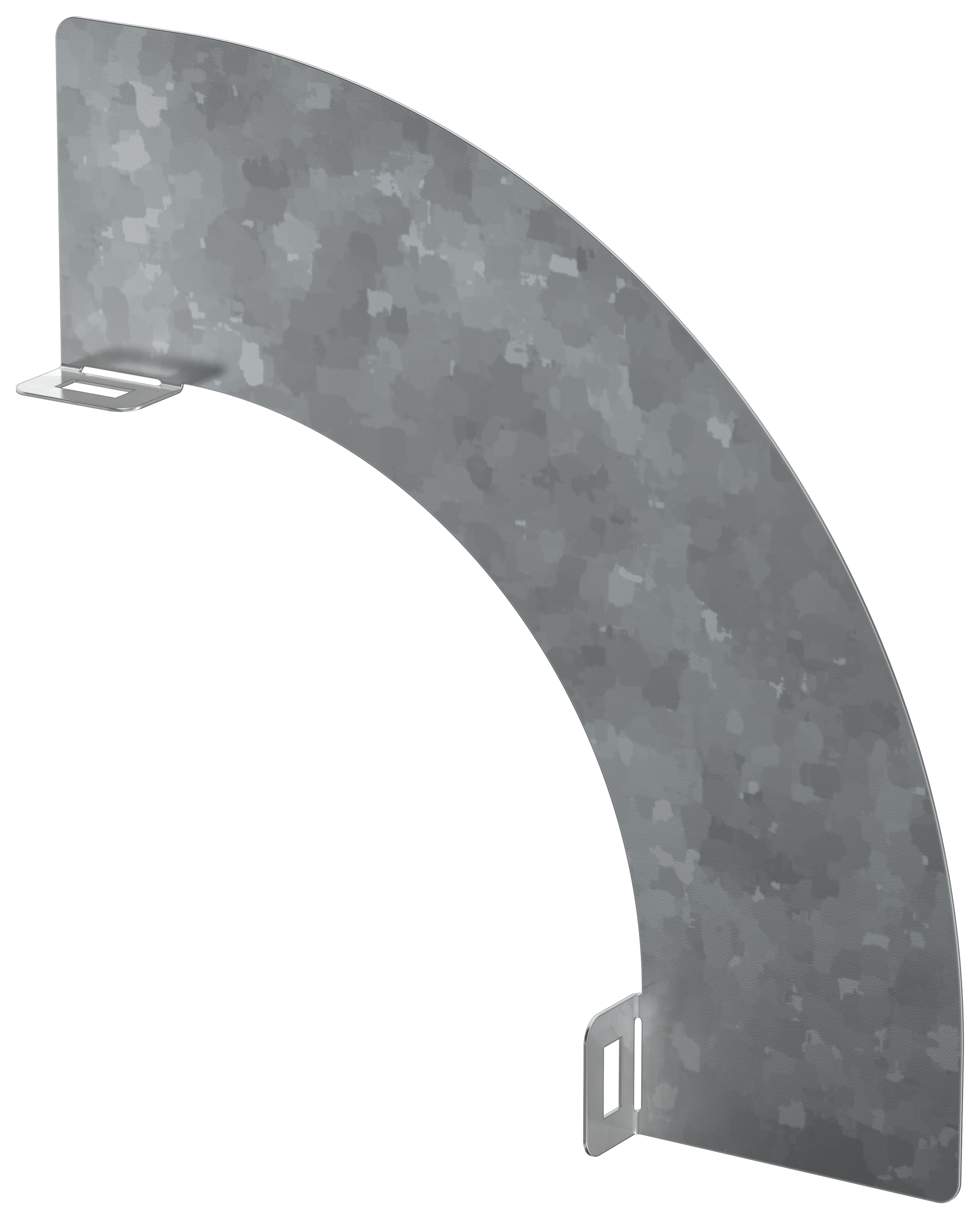 Перегородка разд. 80мм пов. верт. внеш. 90град HDZ IEK