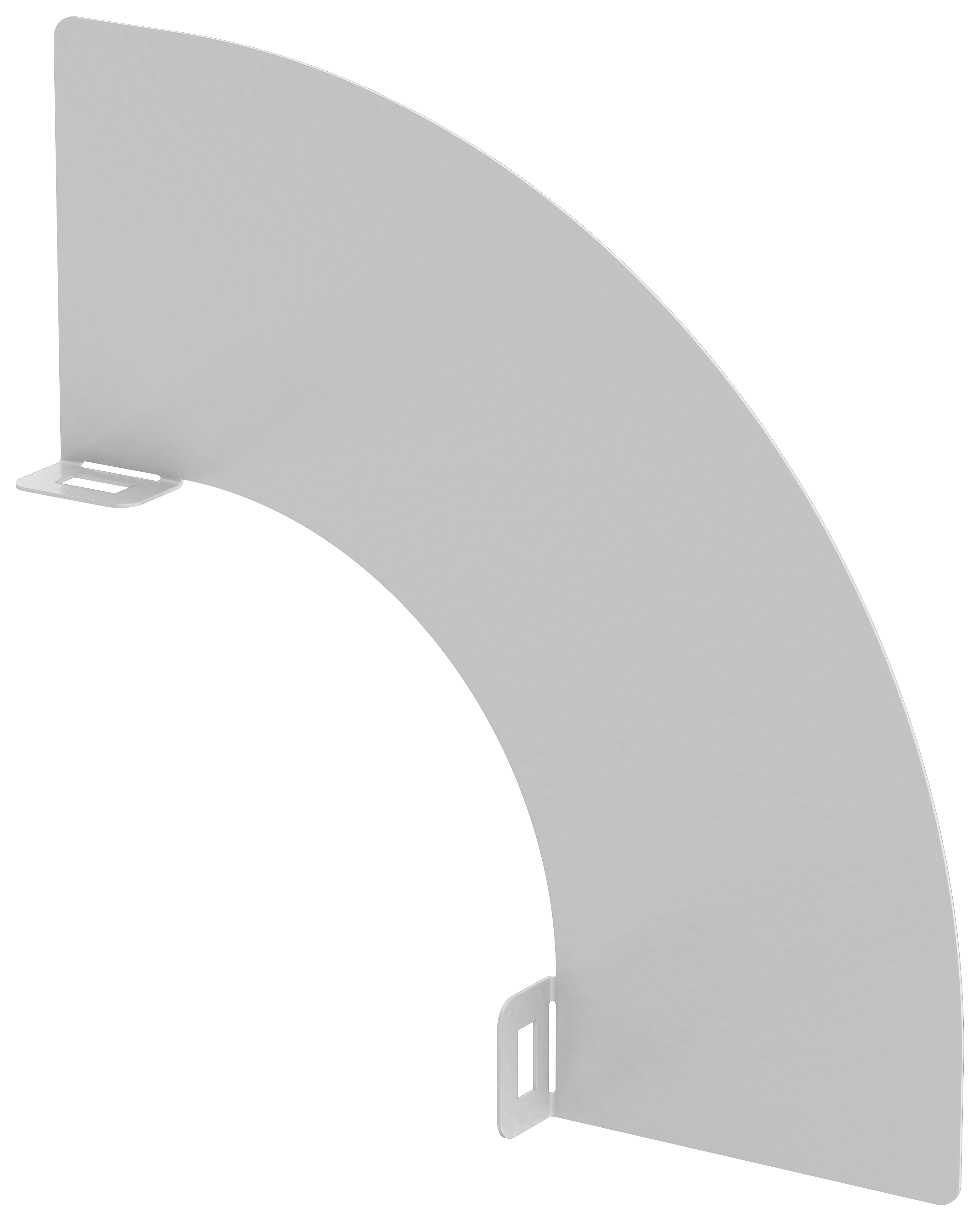 Перегородка разд. 100мм пов. верт. внеш. 90град RAL 9016 IEK