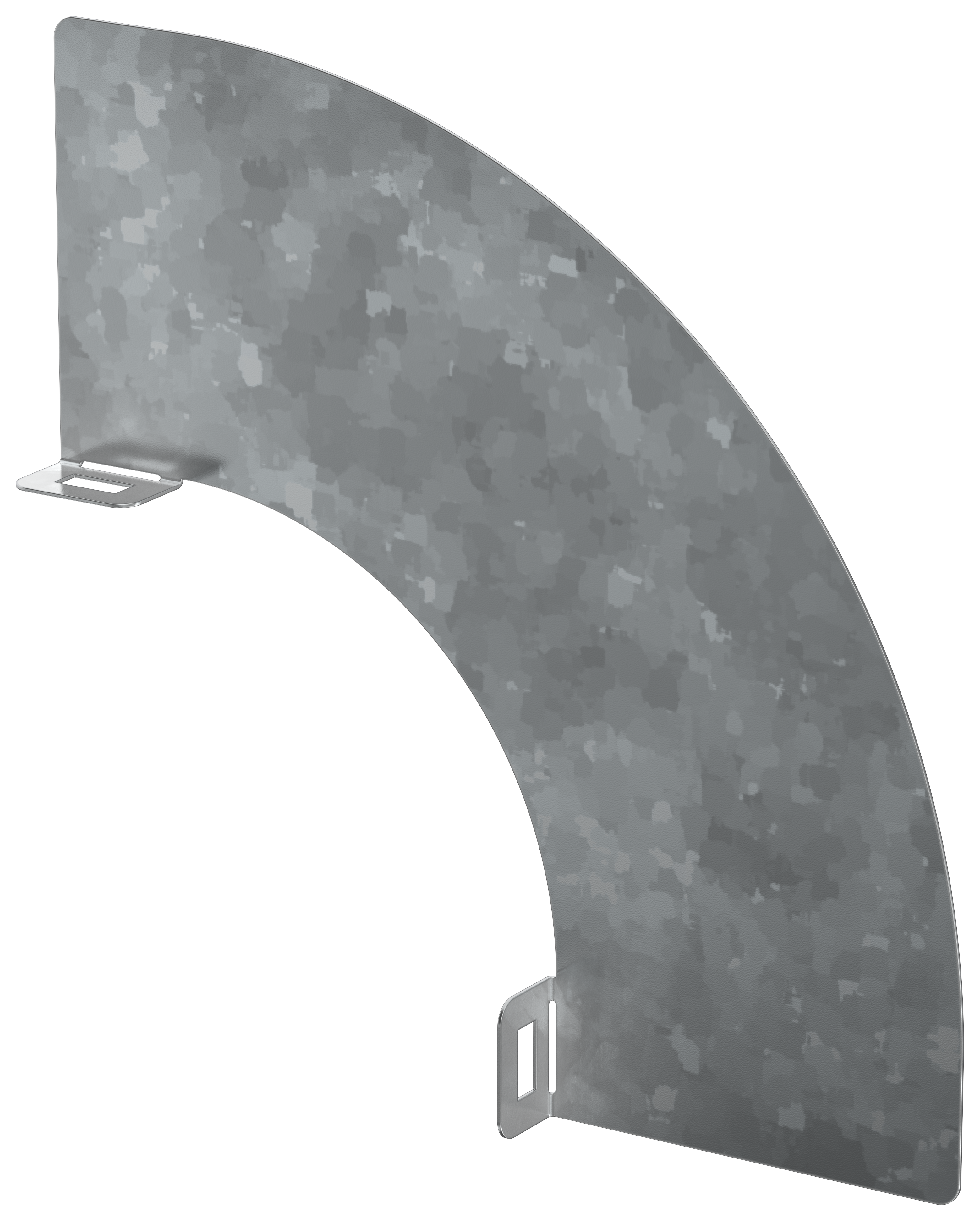 Перегородка разд. 100мм пов. верт. внеш. 90град HDZ IEK