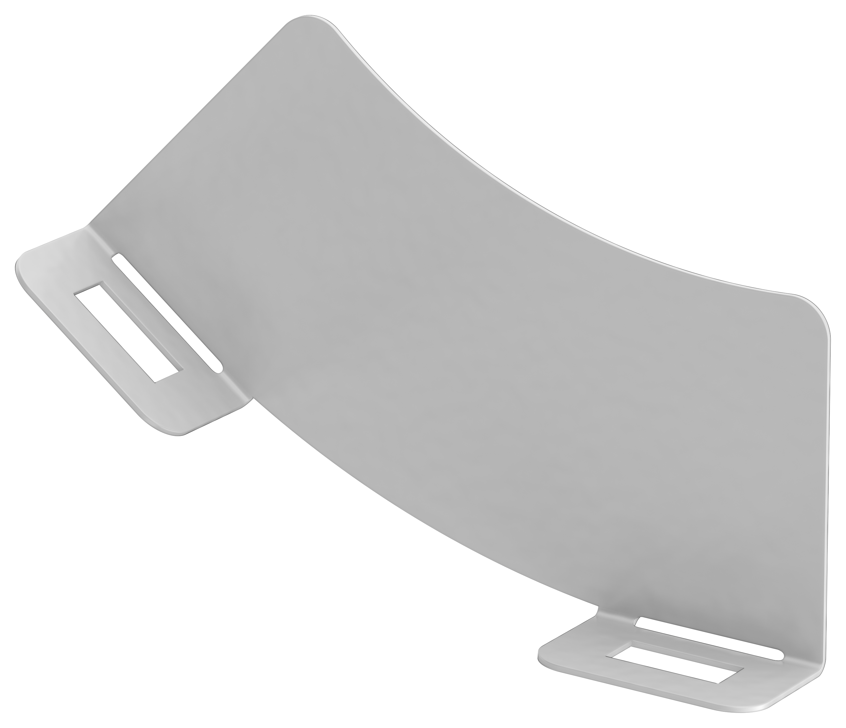 Перегородка разд. 50мм пов. верт. внут. 45град RAL 9016 IEK