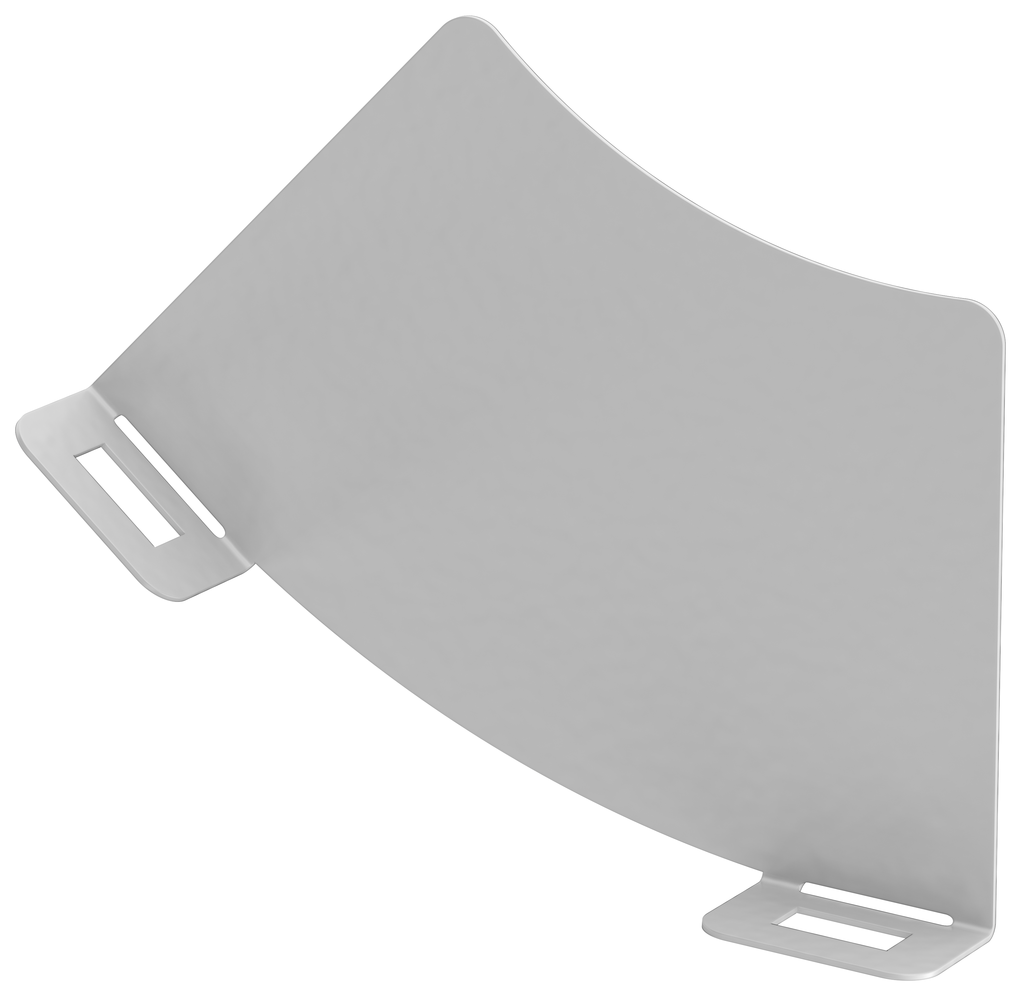 Перегородка разд. 80мм пов. верт. внут. 45град RAL 9016 IEK