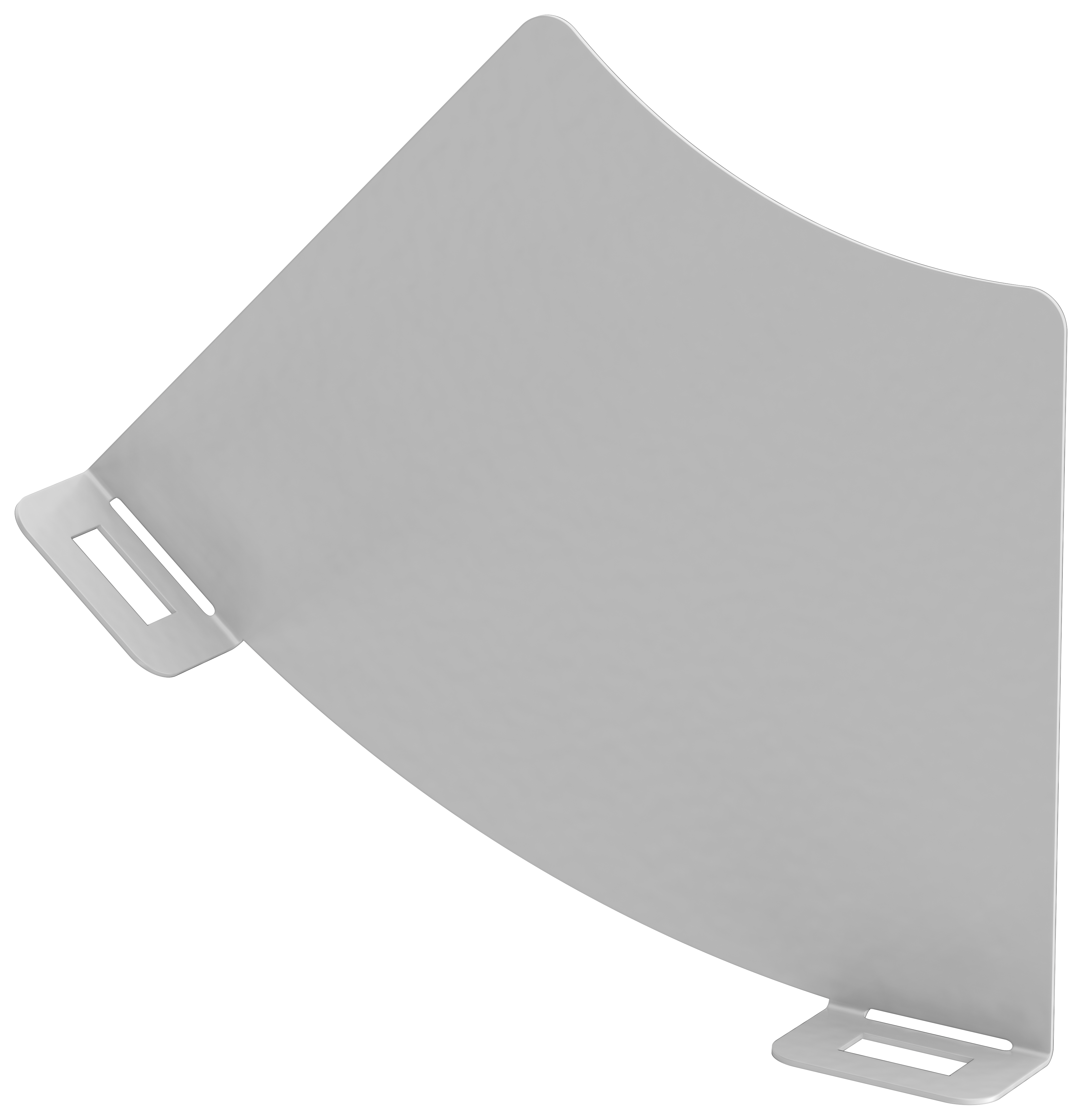 Перегородка разд. 100мм пов. верт. внут. 45град RAL 9016 IEK