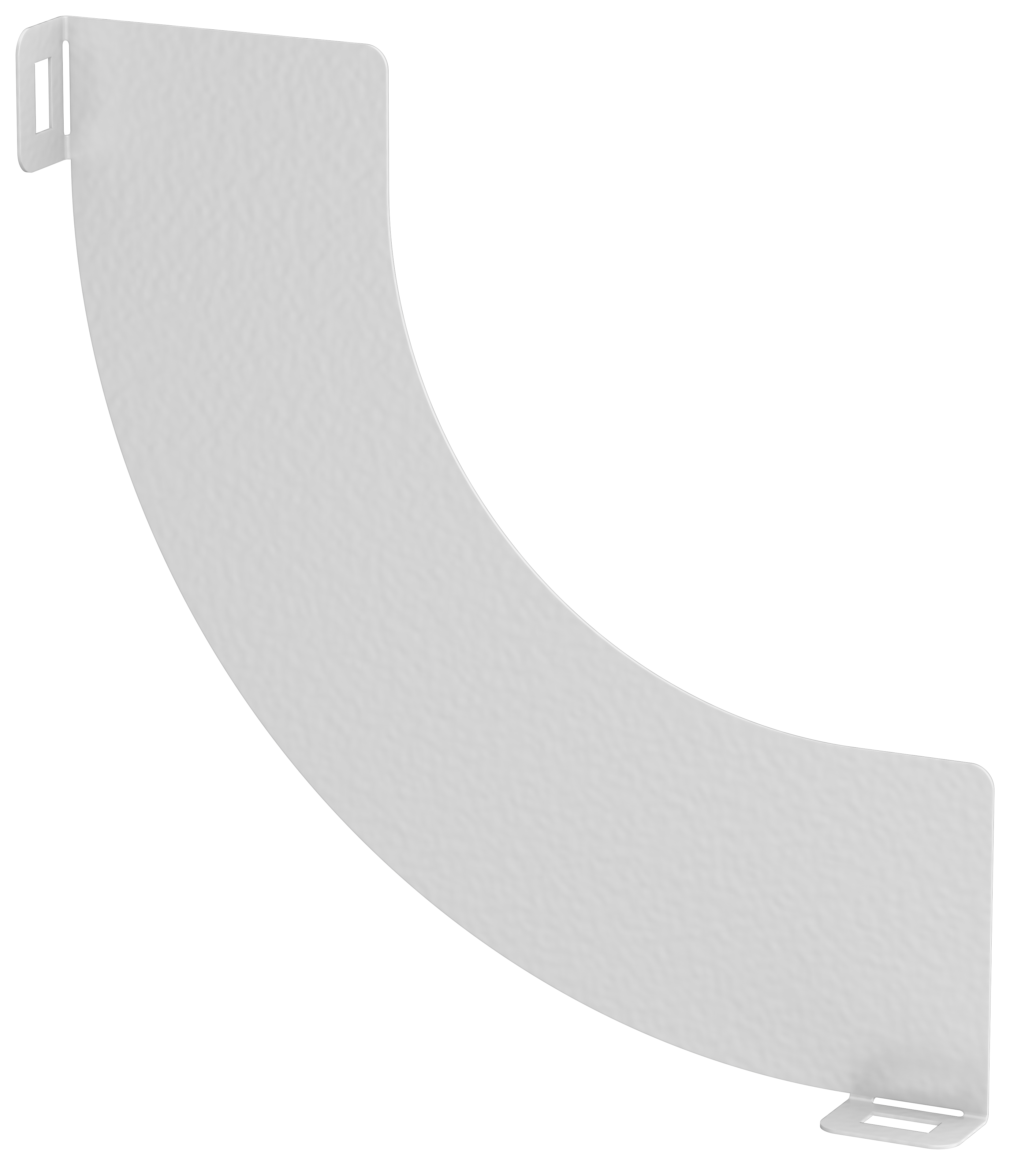 Перегородка разд. 80мм пов. верт. внут. 90град RAL 9016 IEK