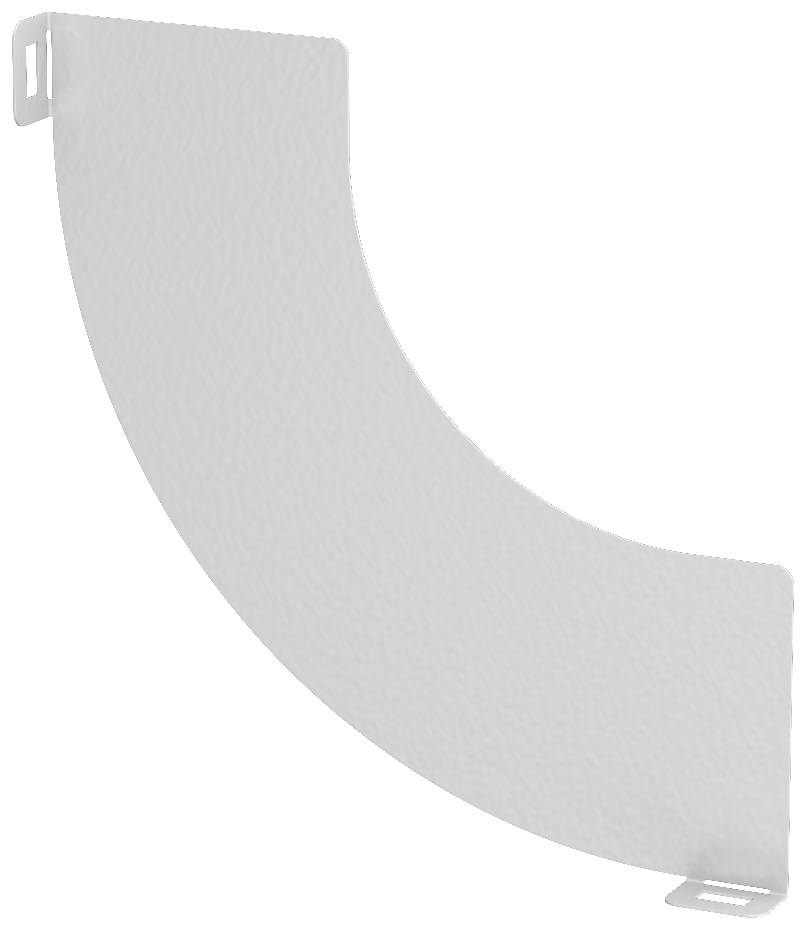 Перегородка разд. 100мм пов. верт. внут. 90град RAL 9016 IEK