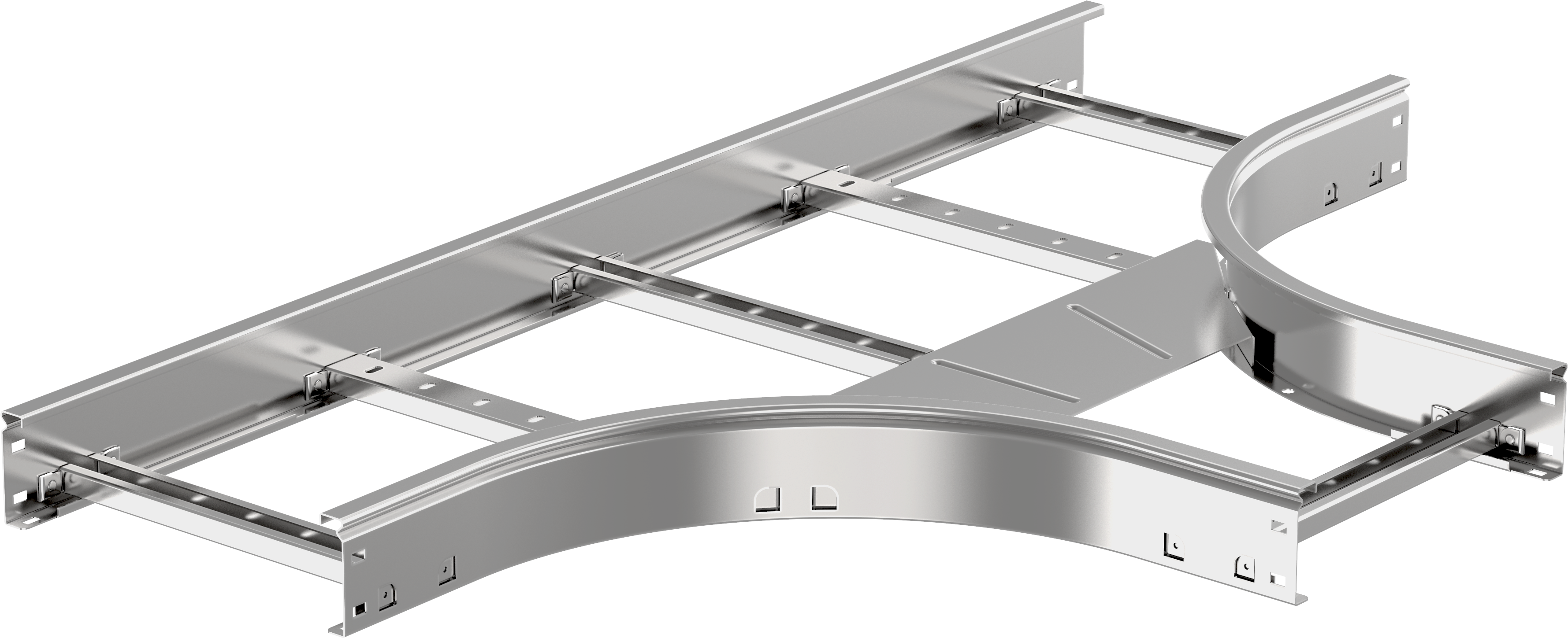 Разветвитель лестничный LESTA Т-образный 150х500 мм R300