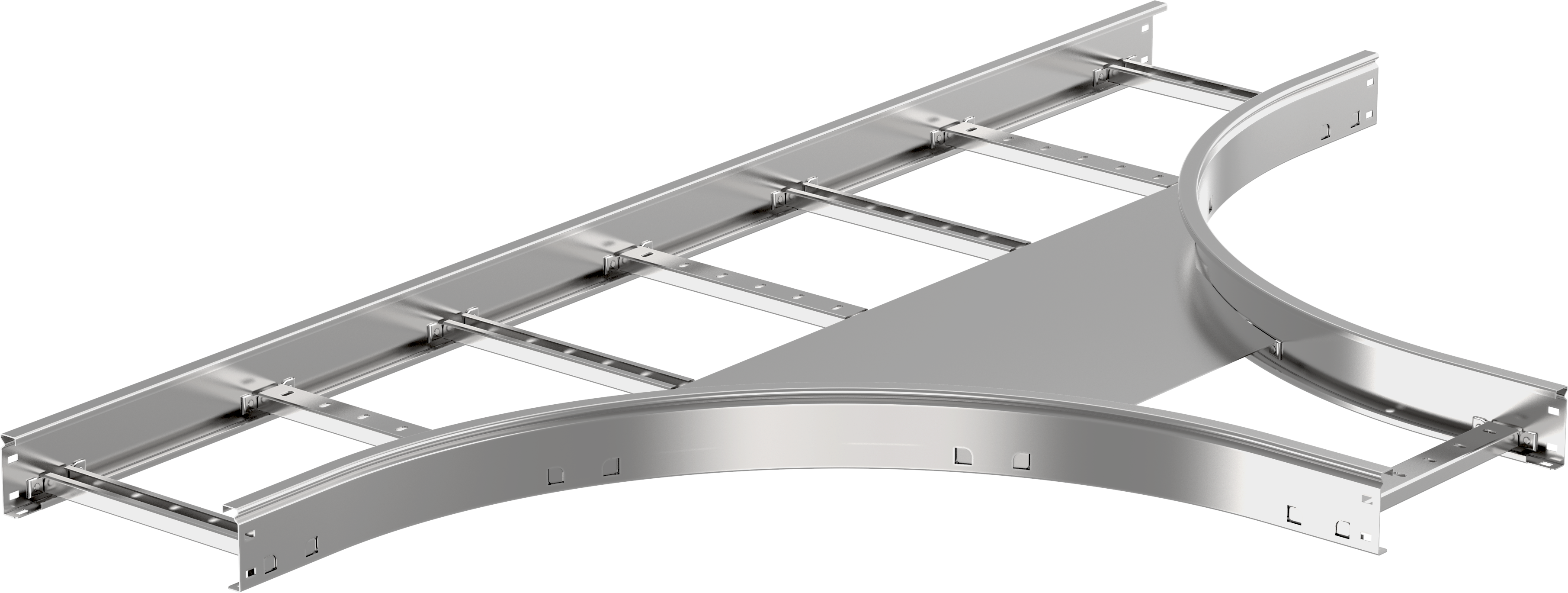 Разветвитель лестничный LESTA Т-образный 100х300 ммR600