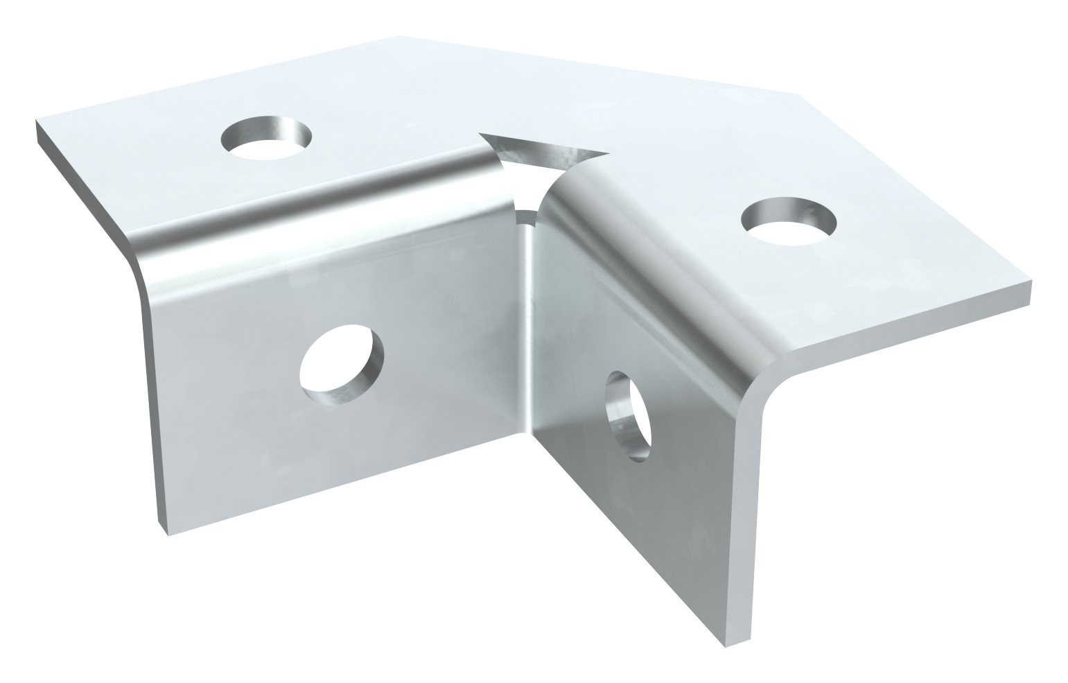 Соединитель угловой 90 градусов для STRUT-профиля HDZ