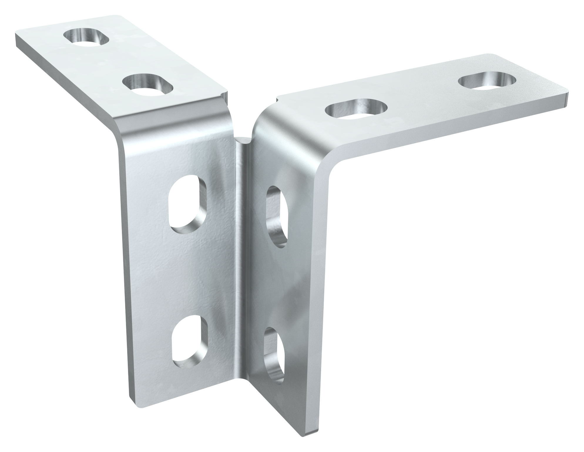 Соединитель угловой двусторонний для STRUT-профиля EZ