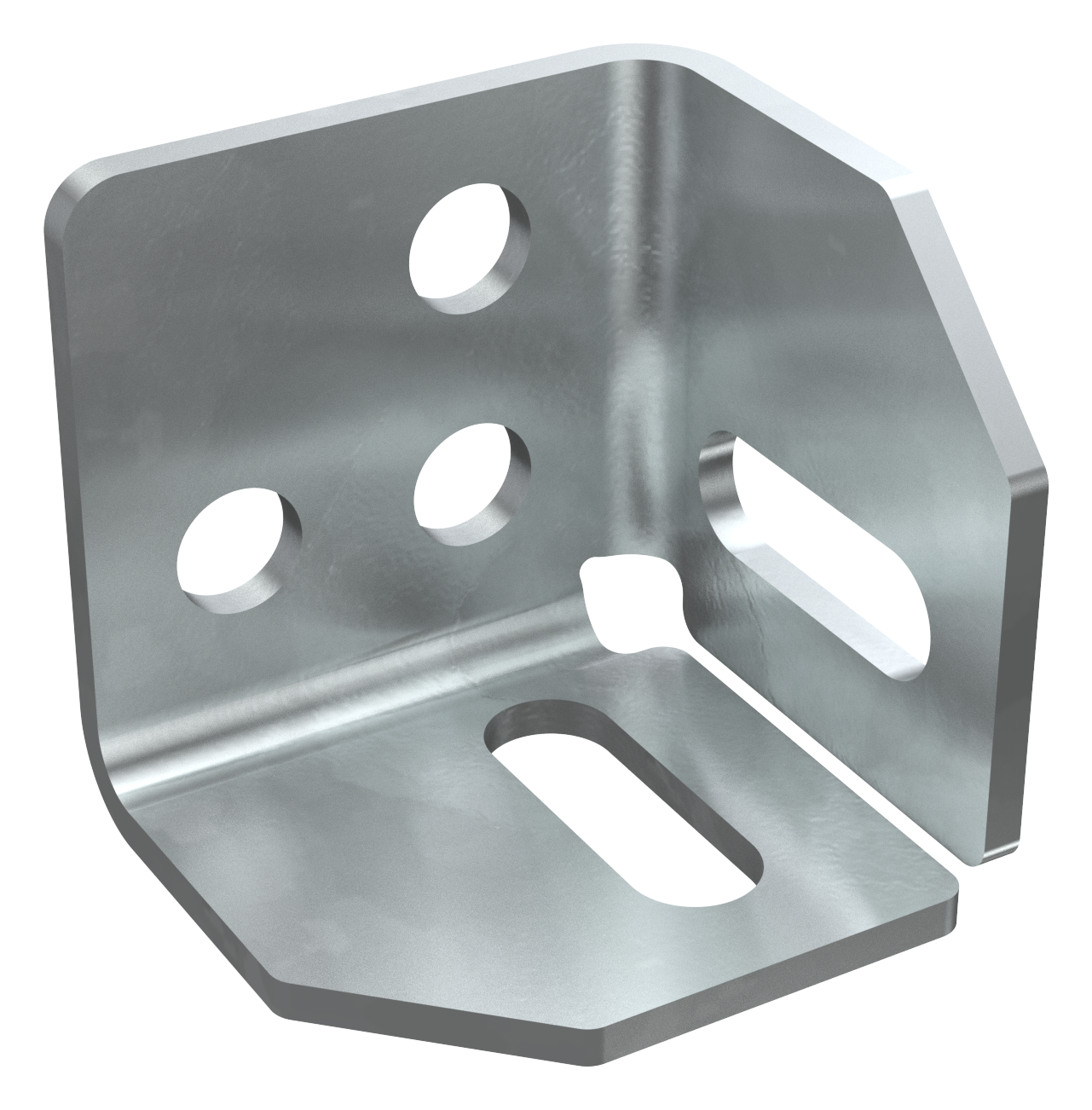 Соединитель угловой внешний для STRUT-профиля EZ