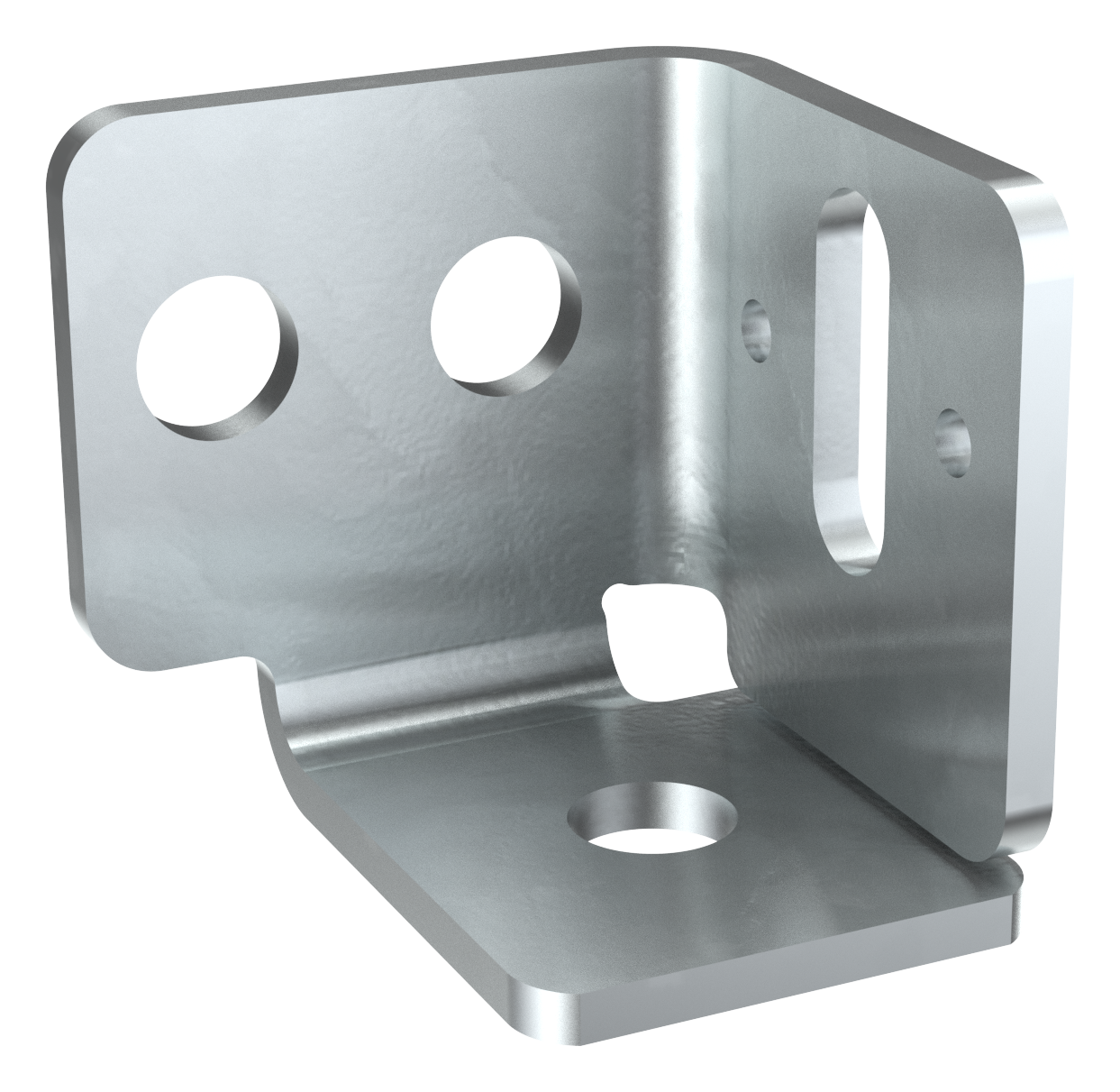 Соединитель угловой внешний увеличенный для STRUT-профиля EZ