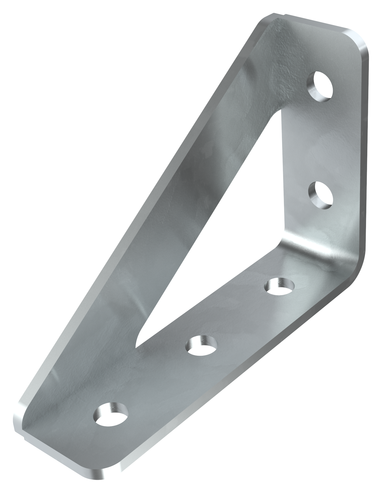 Уголок усиленный L-образный для STRUT-профиля EZ