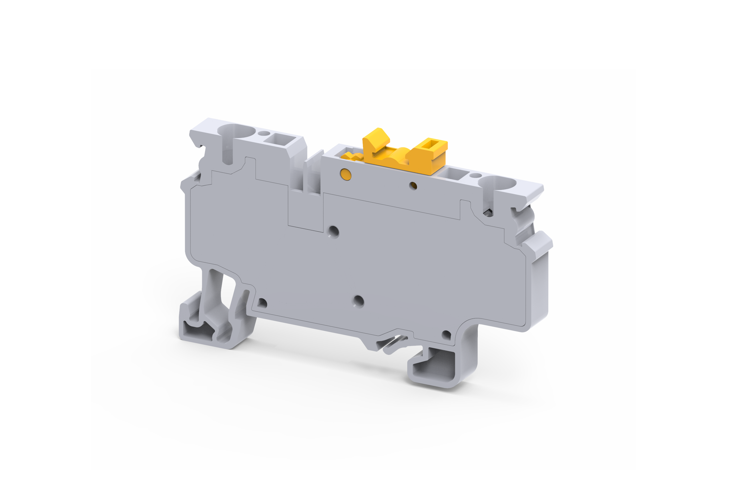 ARMAFIX Клемма пружинная с ножевым размыкателем CXK4 IEK