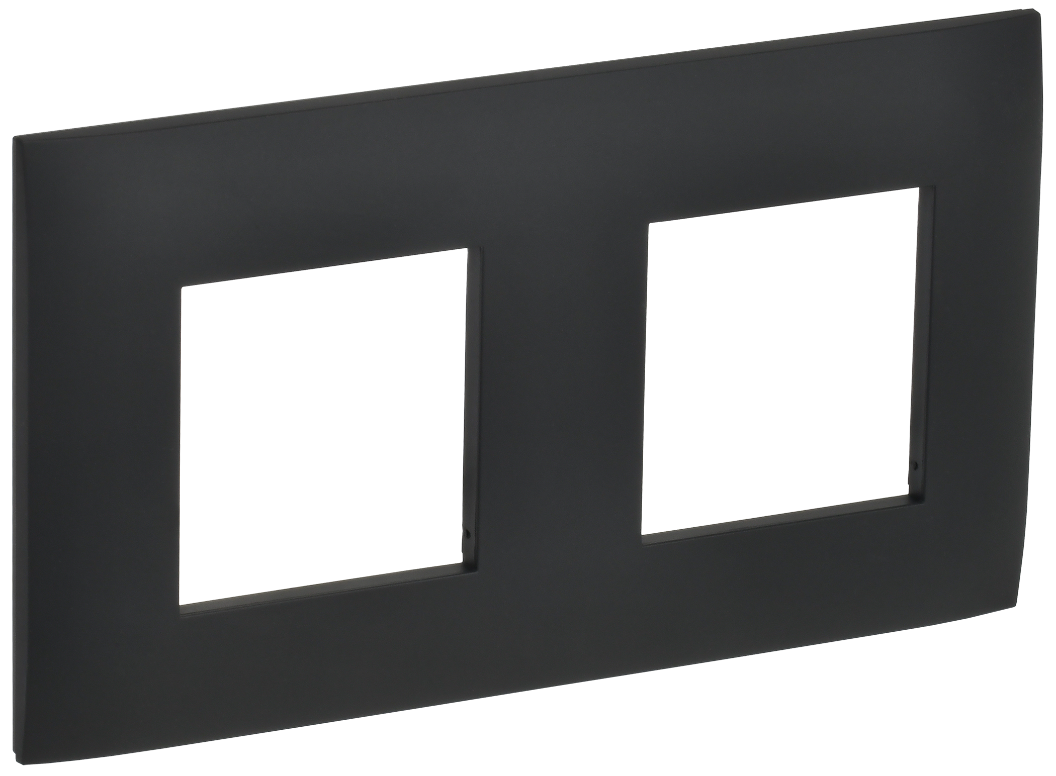 SKANDY Рамка 2-местная SK-F02G графит IEK