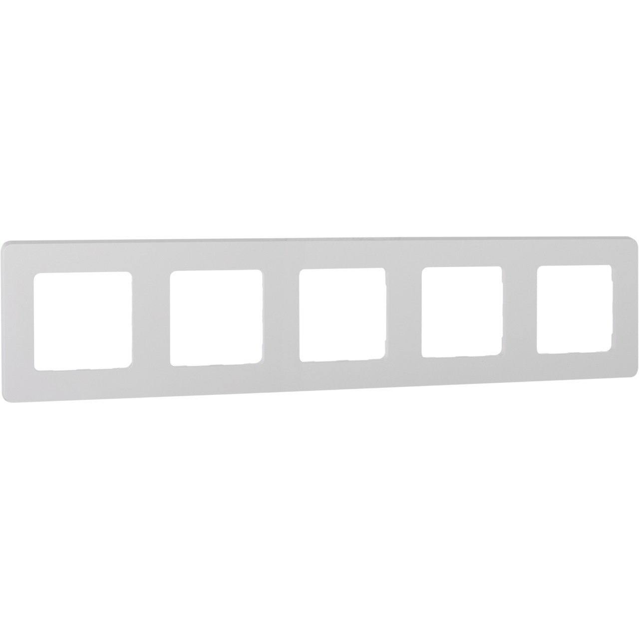 Рамка 5-местная белый INSPIRIA