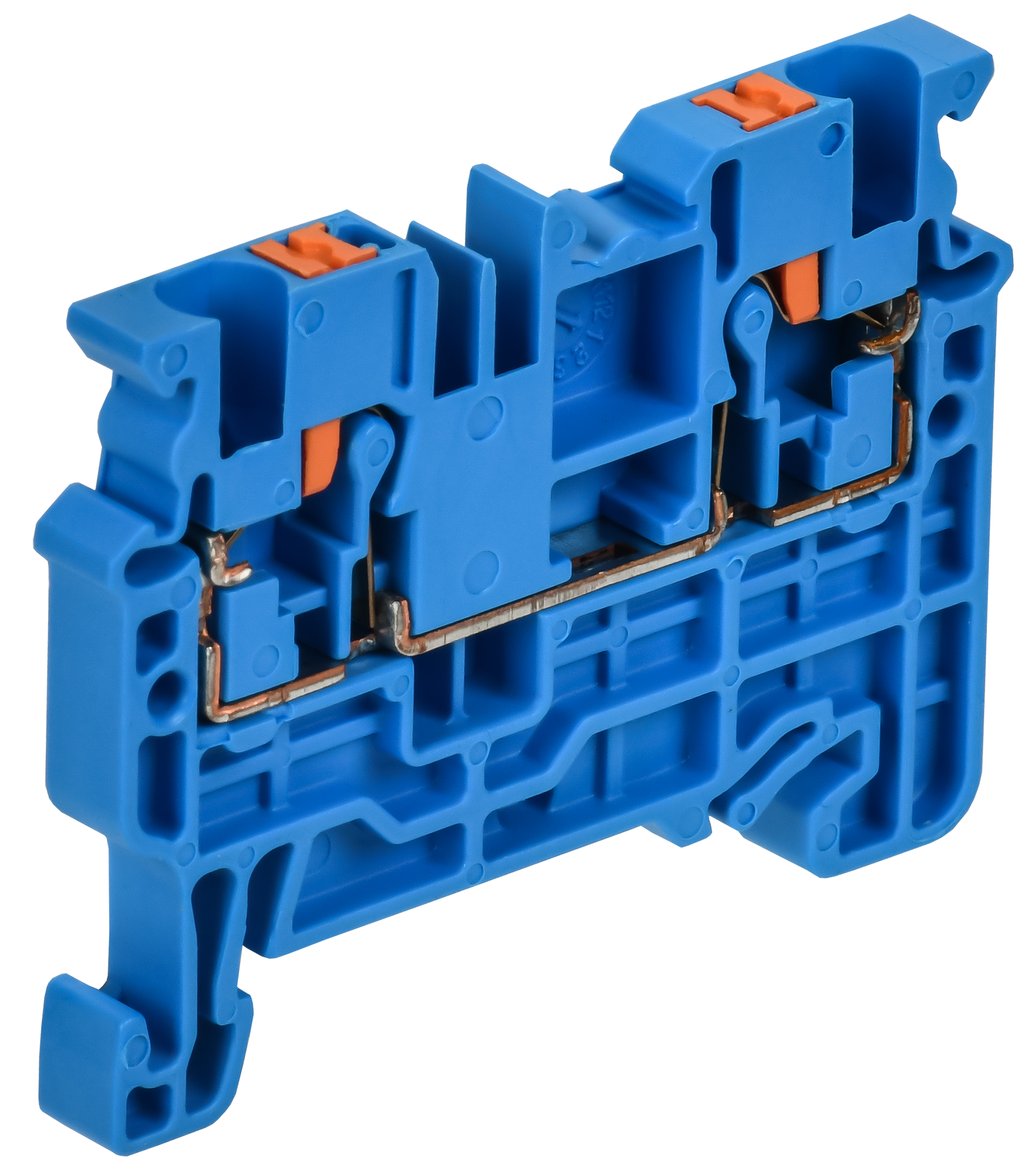ARMAFIX Клемма пружинная Push In CP 2,5мм2 синяя IEK