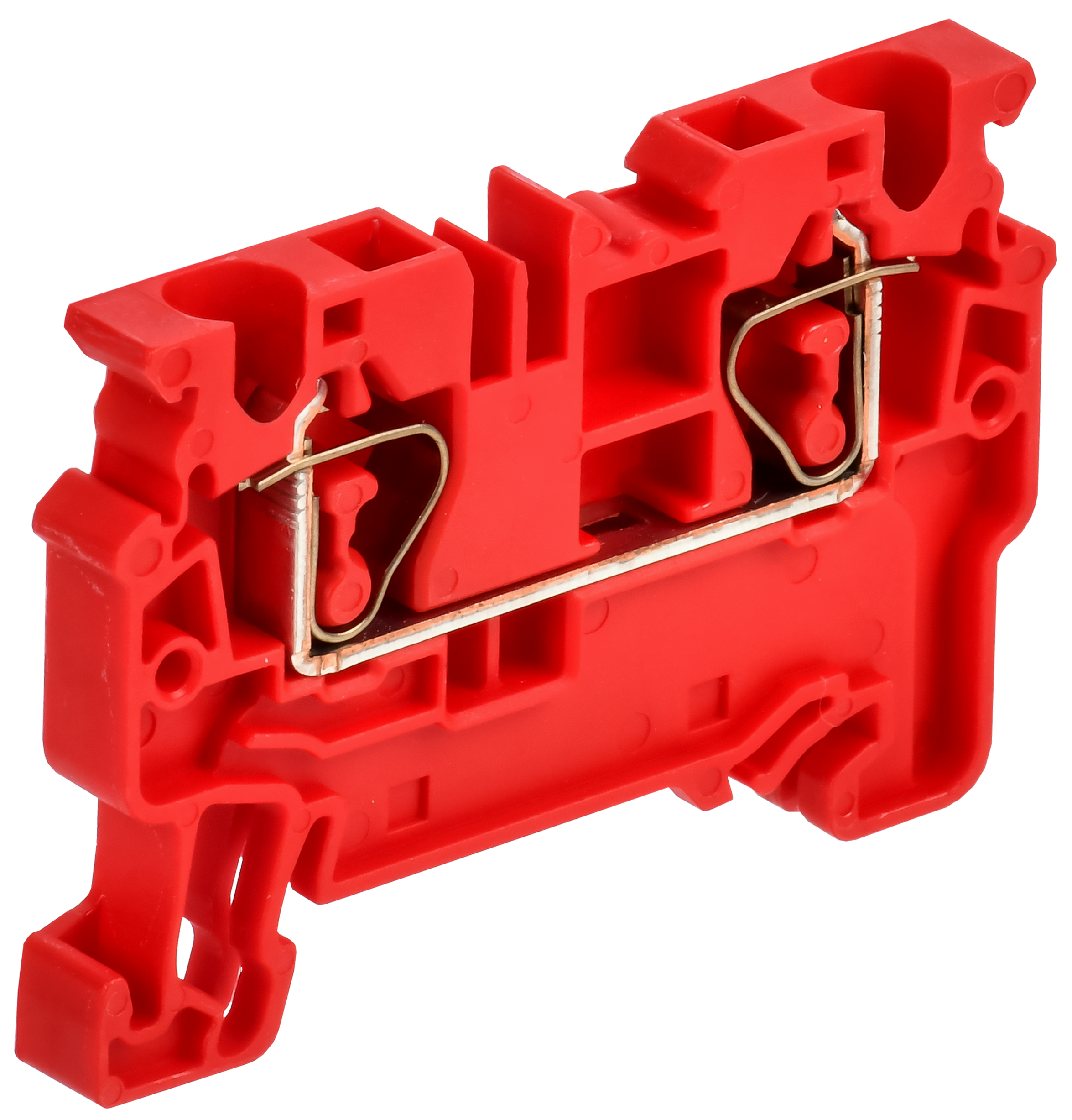 ARMAFIX Клемма пружинная CX4 проходн. красная IEK