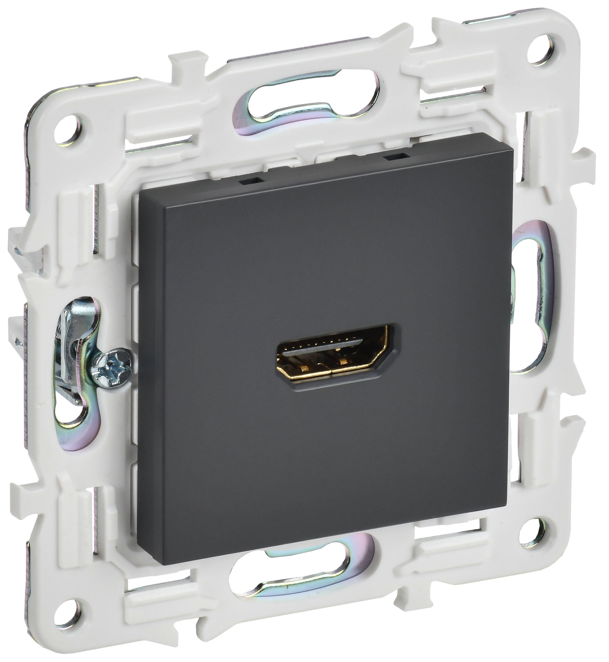 SKANDY Розетка HDMI SK-H01T титан IEK