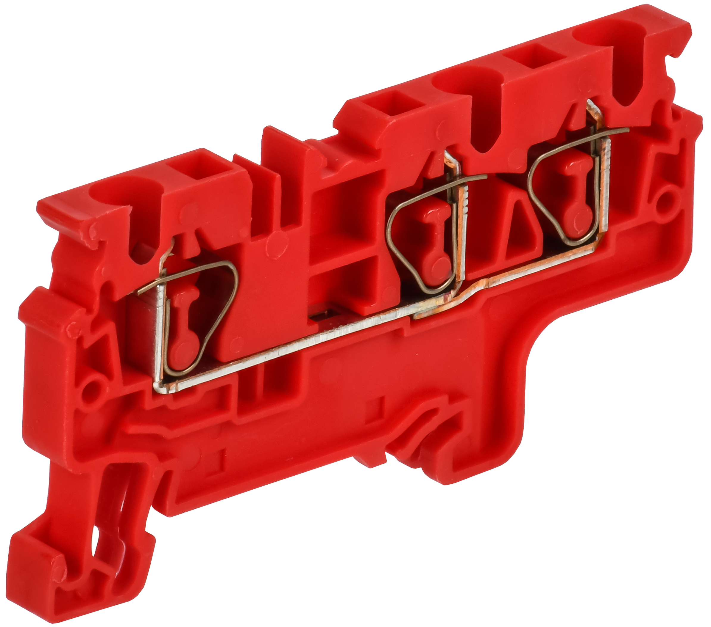 ARMAFIX Клемма пружинная CX4-3 трехконтактная красная IEK