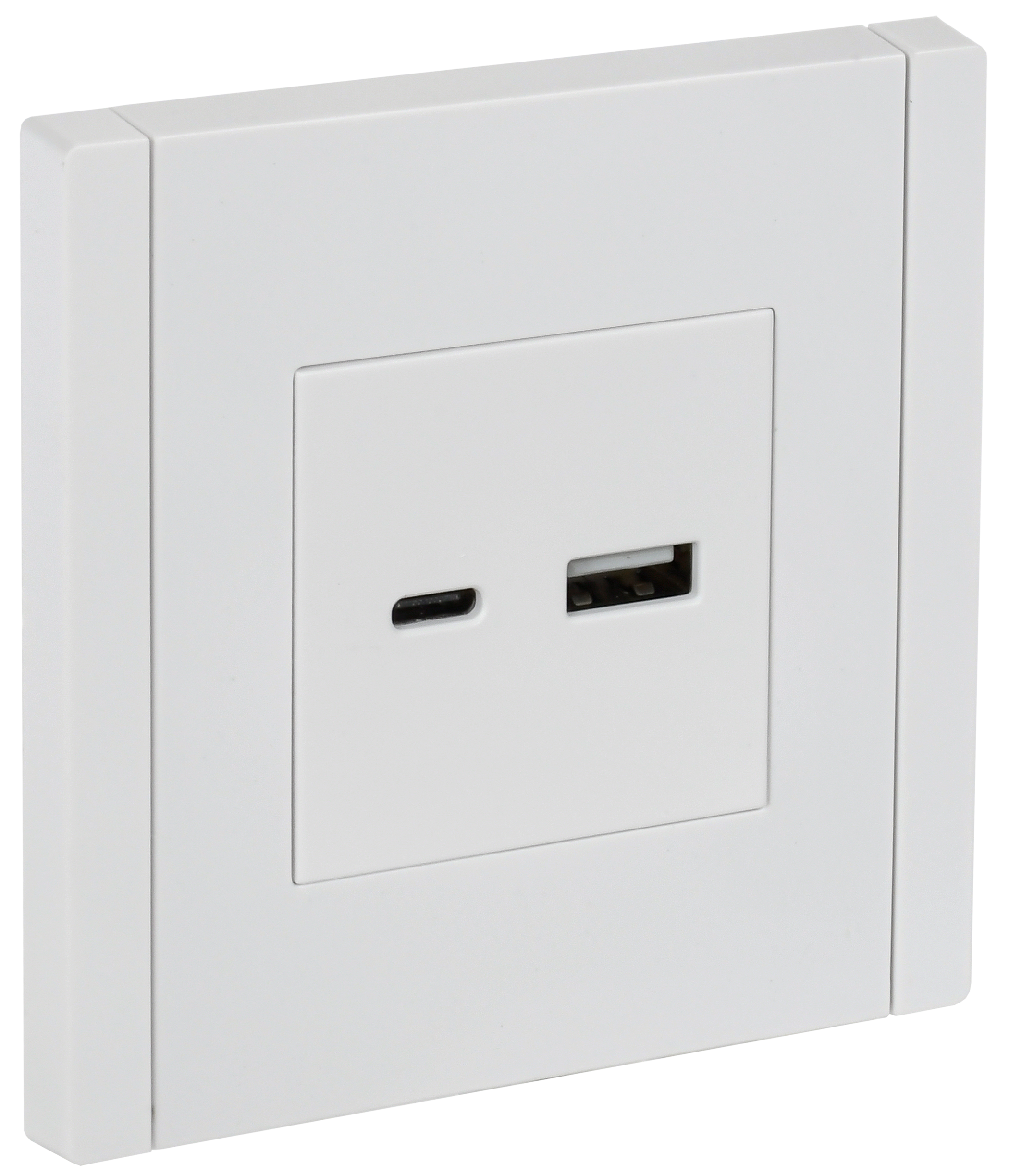 FORTE&PIANO Розетка USB A+C 18Вт FP251 белый IEK