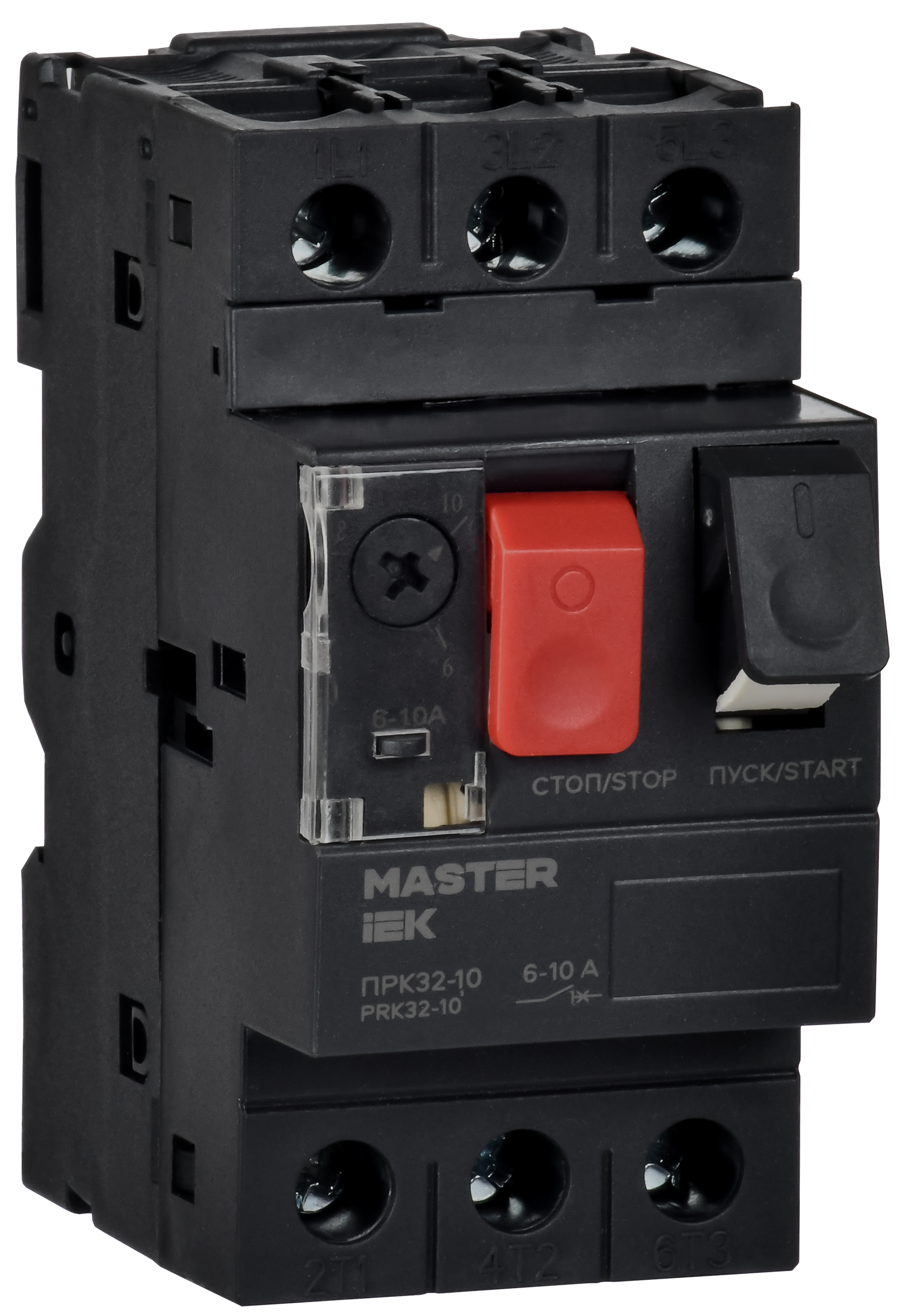 Пускатель ПРК32-10 In=10А Ir=6-10А Ue 660В MASTER IEK